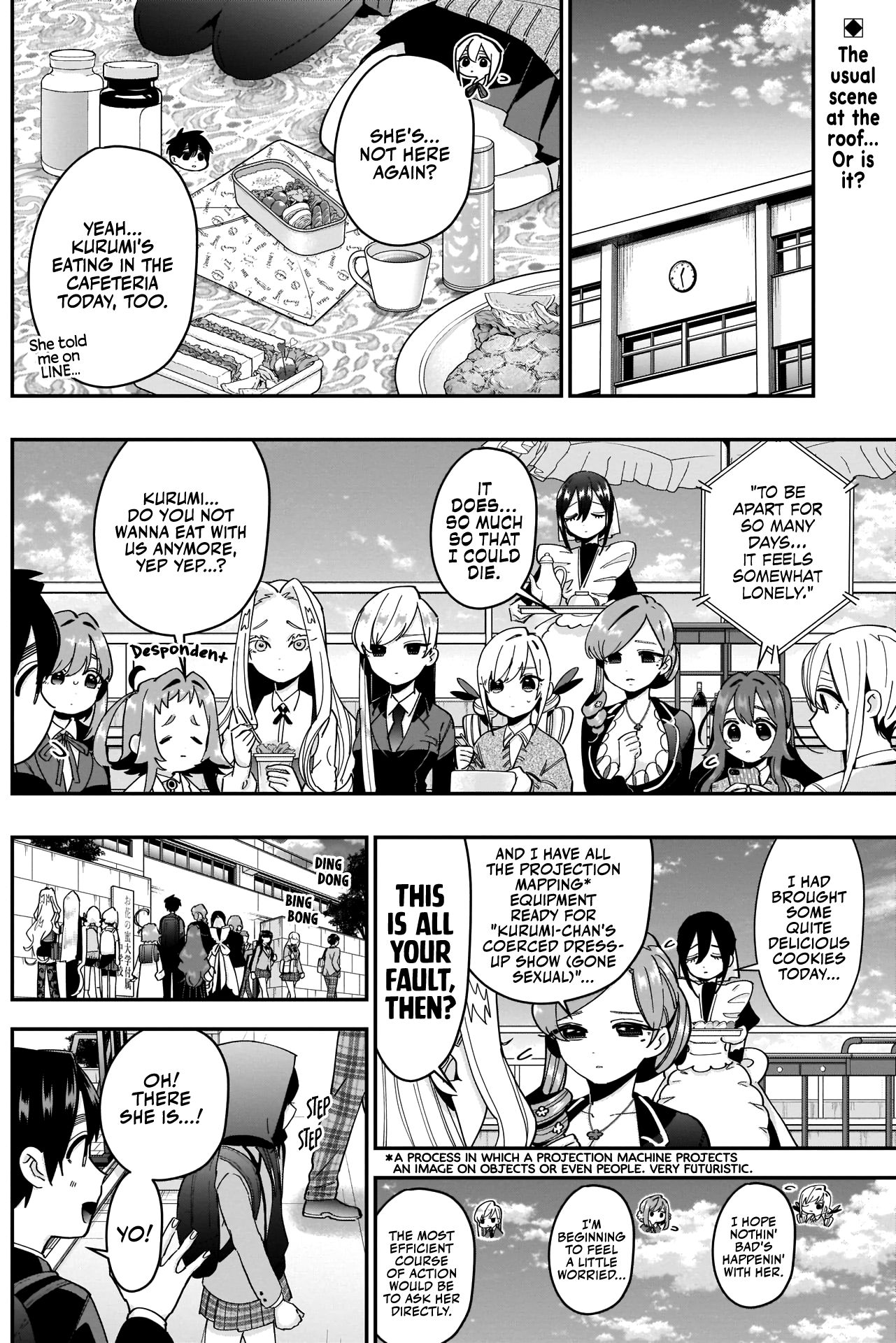 The 100 Girlfriends Who Really, Really, Really, Really, Really Love You chapter 44 page 3