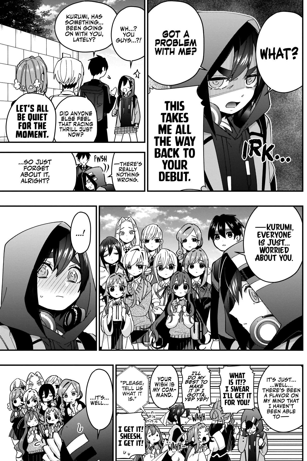 The 100 Girlfriends Who Really, Really, Really, Really, Really Love You chapter 44 page 4