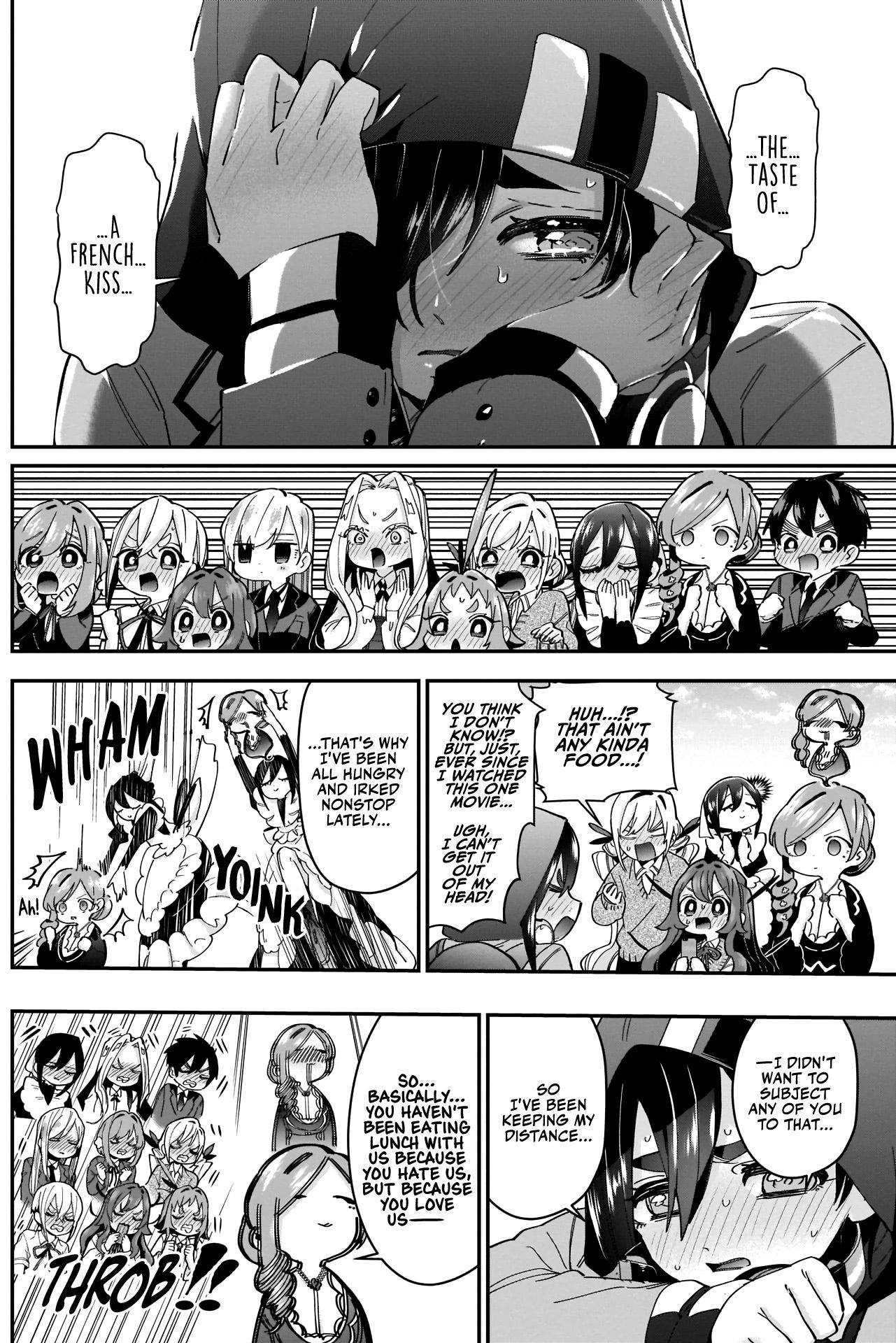 The 100 Girlfriends Who Really, Really, Really, Really, Really Love You chapter 44 page 5