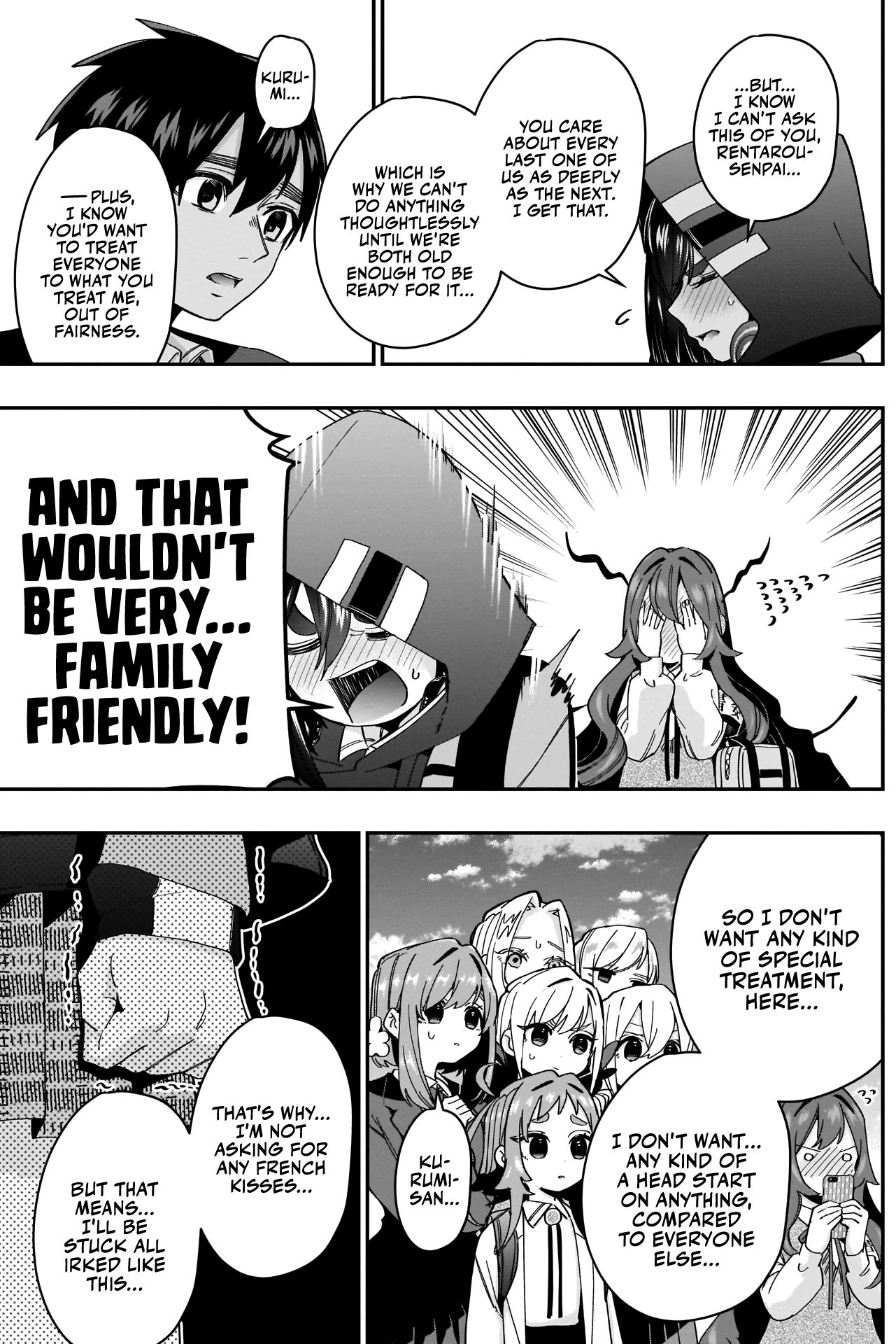 The 100 Girlfriends Who Really, Really, Really, Really, Really Love You chapter 44 page 6