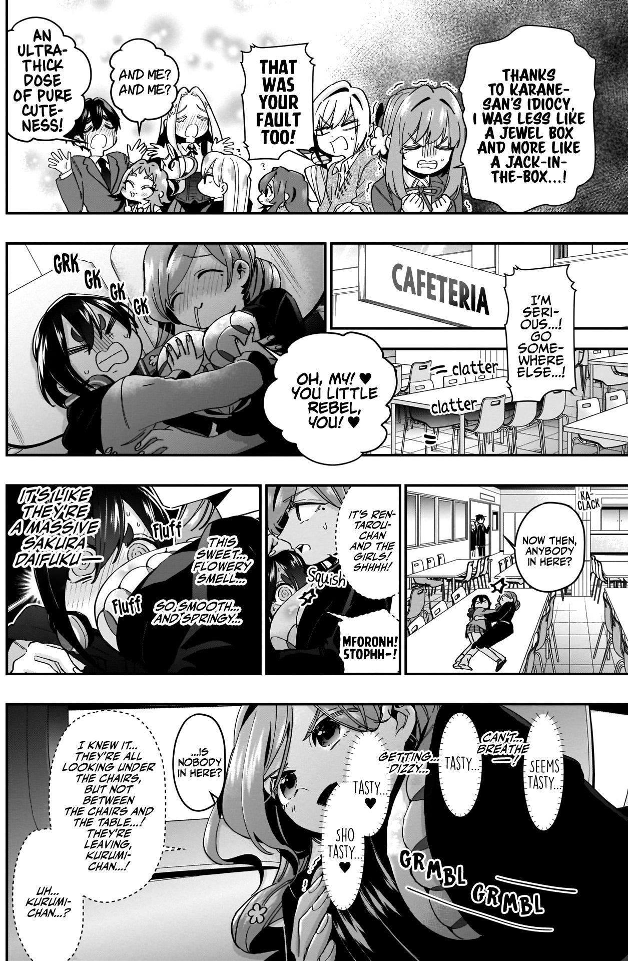 The 100 Girlfriends Who Really, Really, Really, Really, Really Love You chapter 46 page 13