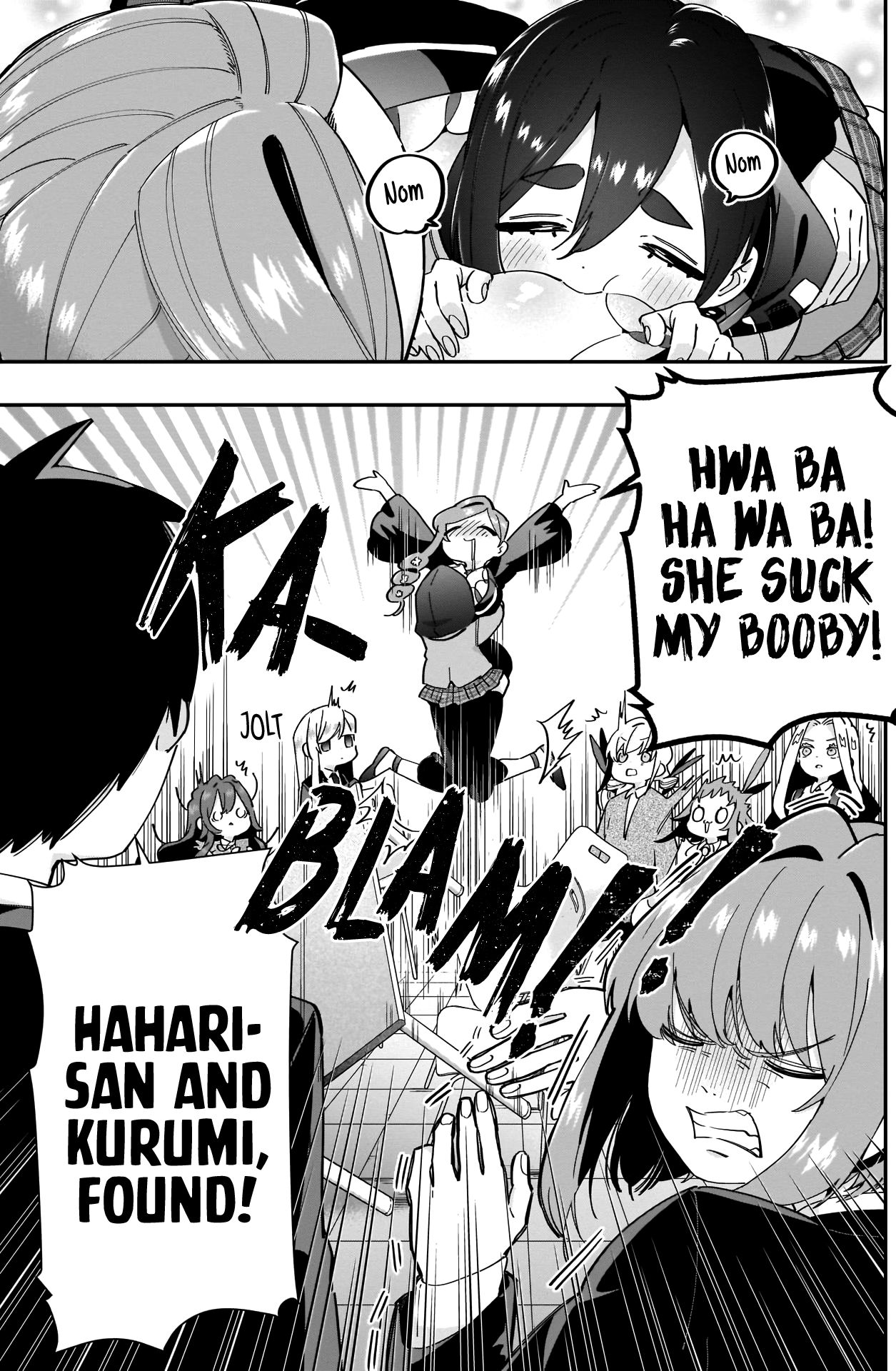 The 100 Girlfriends Who Really, Really, Really, Really, Really Love You chapter 46 page 14