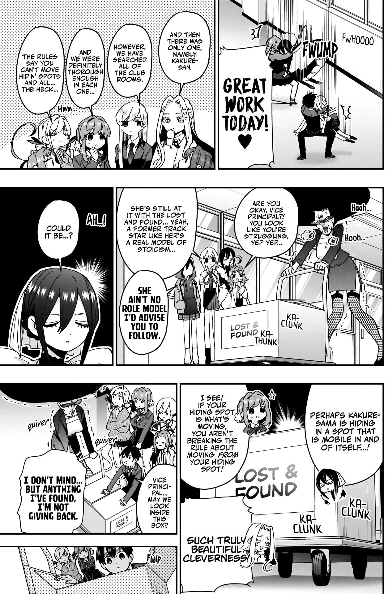 The 100 Girlfriends Who Really, Really, Really, Really, Really Love You chapter 46 page 16