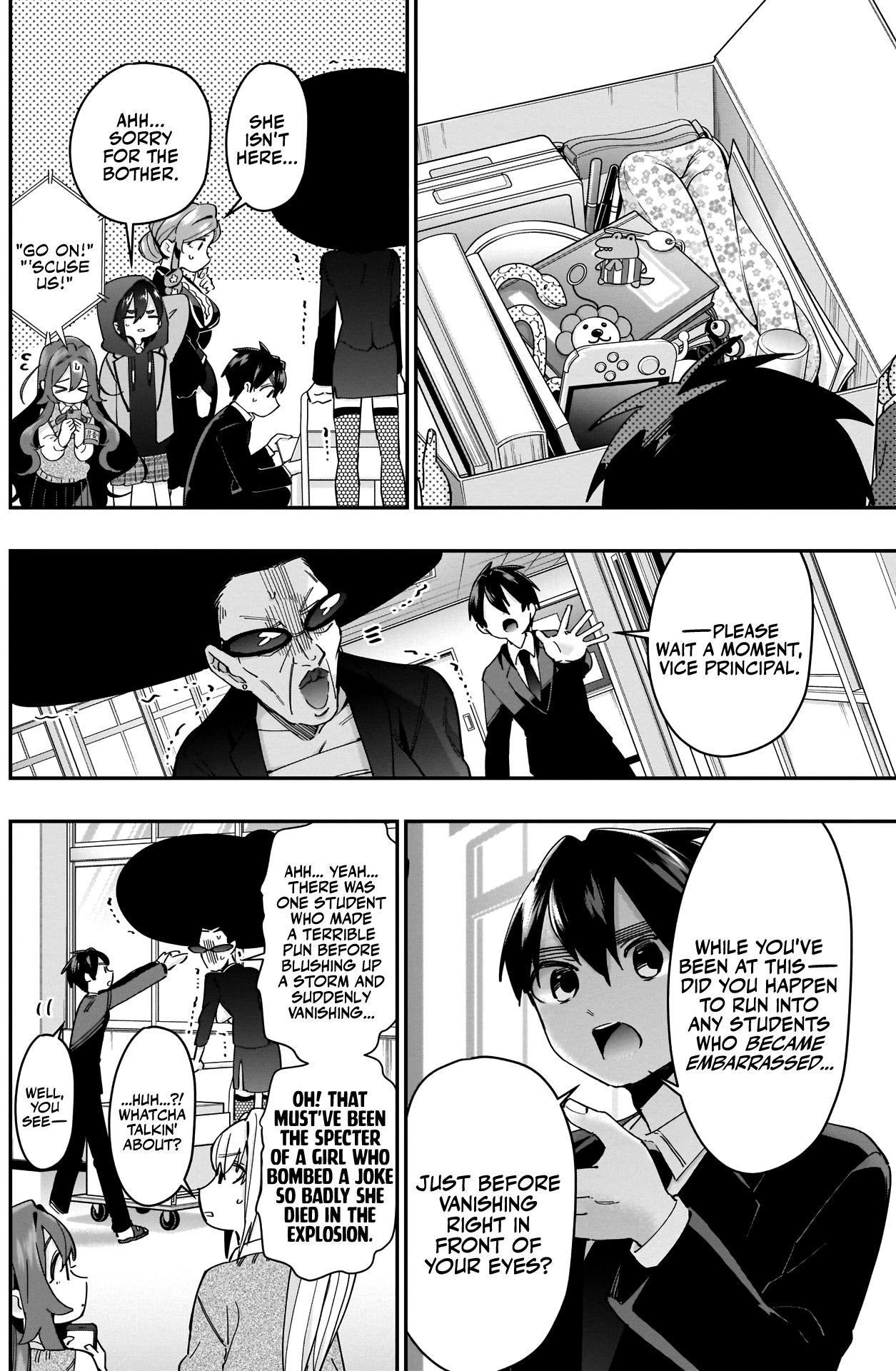 The 100 Girlfriends Who Really, Really, Really, Really, Really Love You chapter 46 page 17