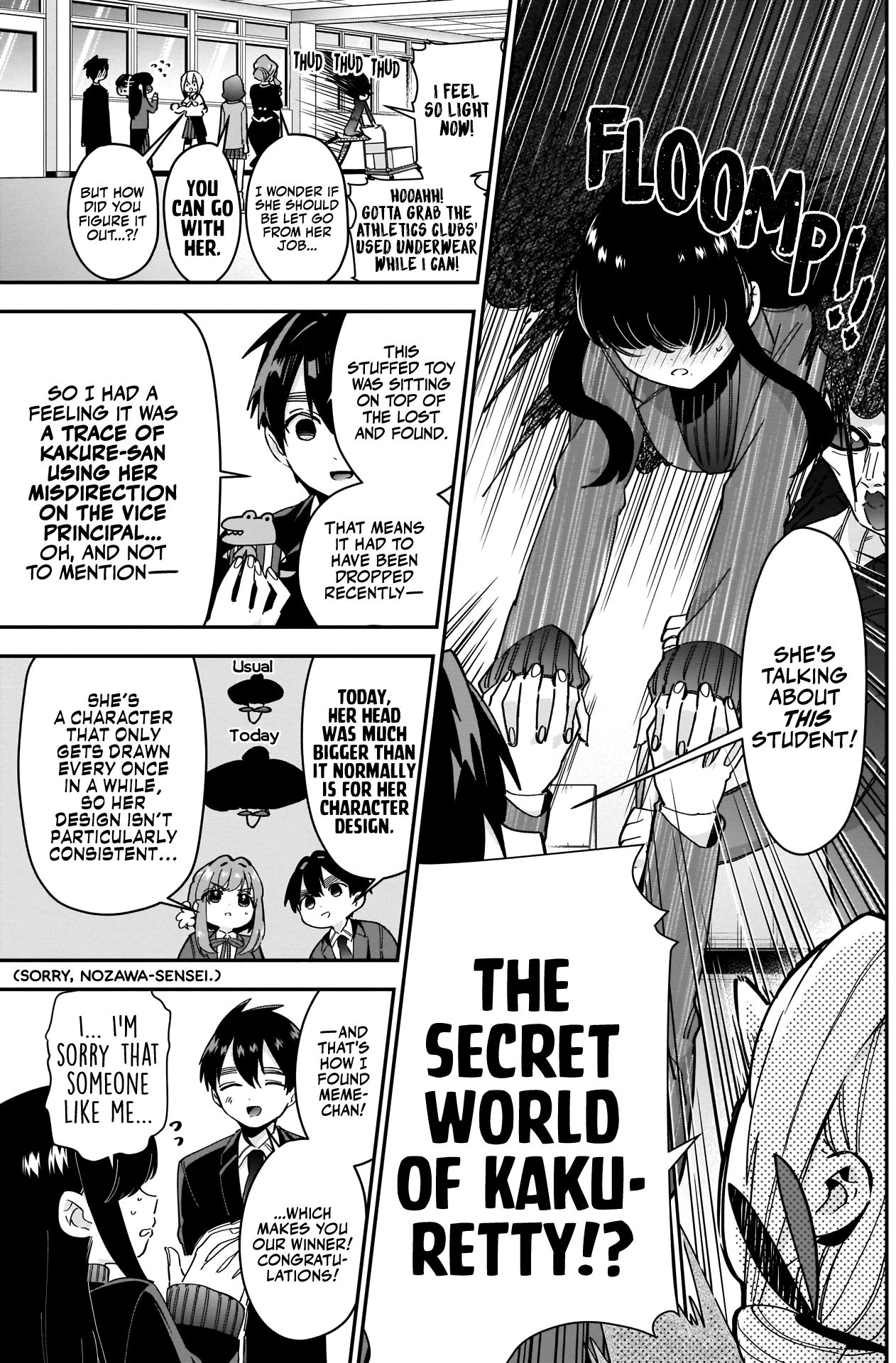 The 100 Girlfriends Who Really, Really, Really, Really, Really Love You chapter 46 page 18