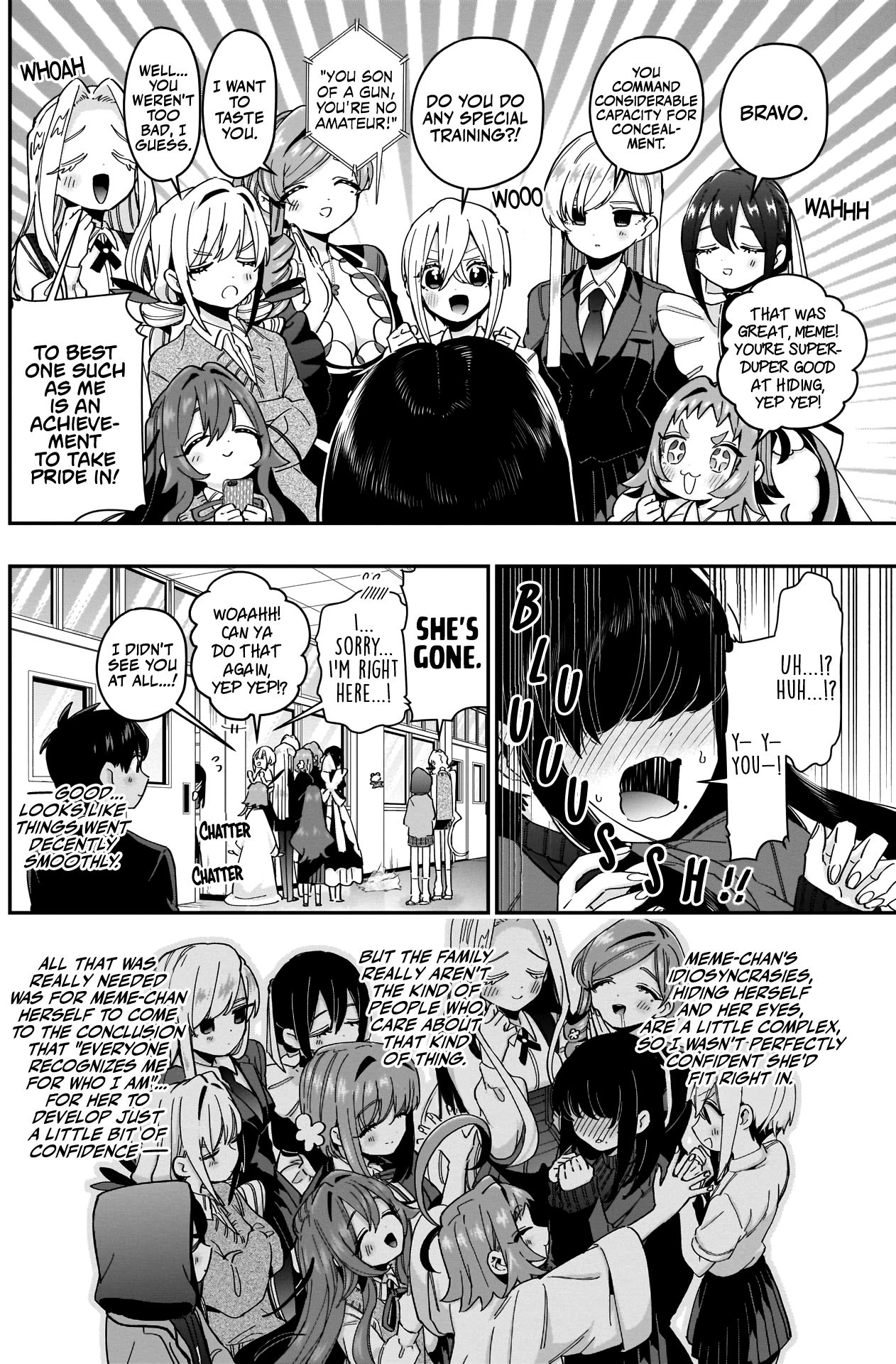 The 100 Girlfriends Who Really, Really, Really, Really, Really Love You chapter 46 page 19