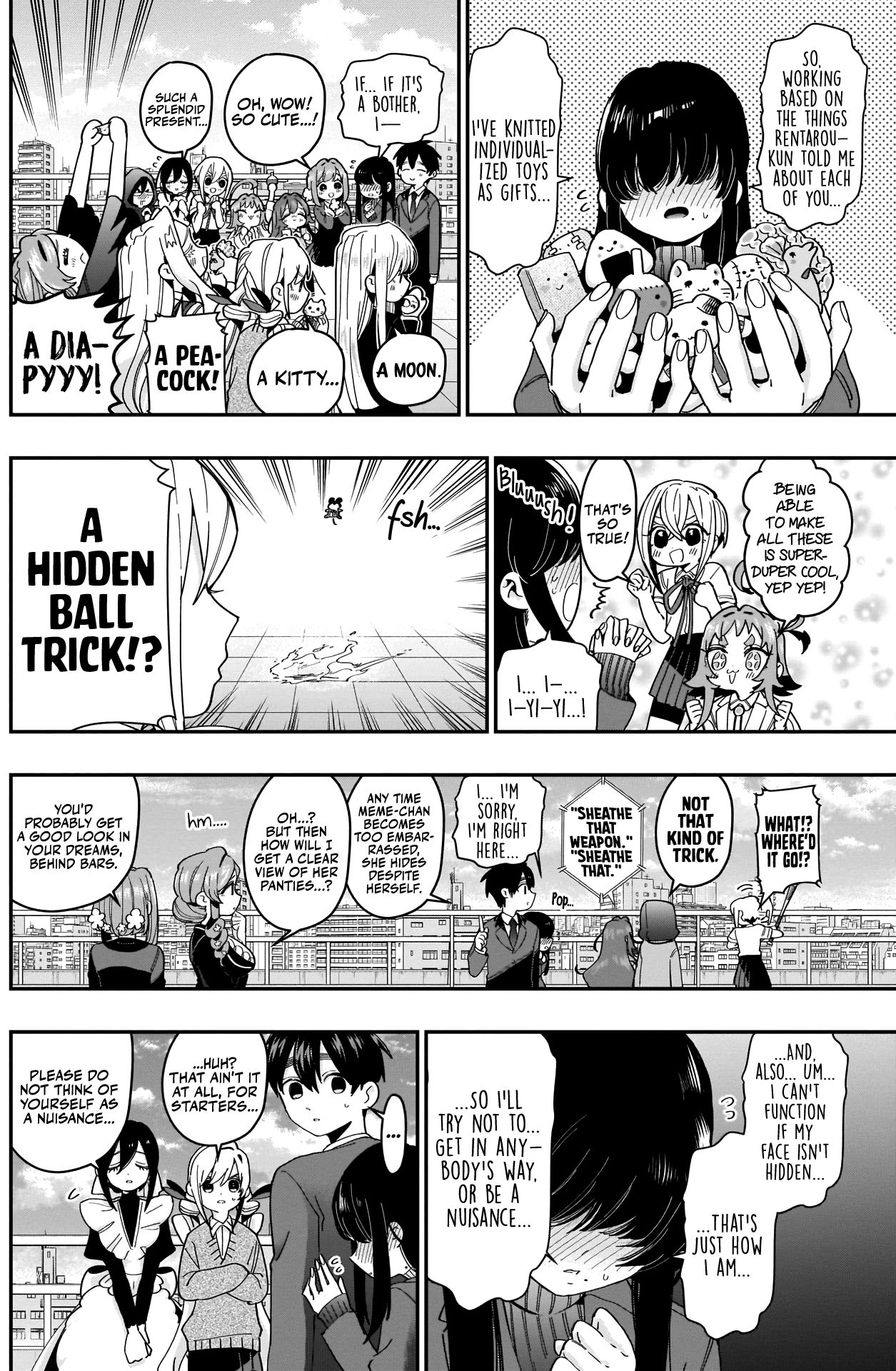 The 100 Girlfriends Who Really, Really, Really, Really, Really Love You chapter 46 page 3