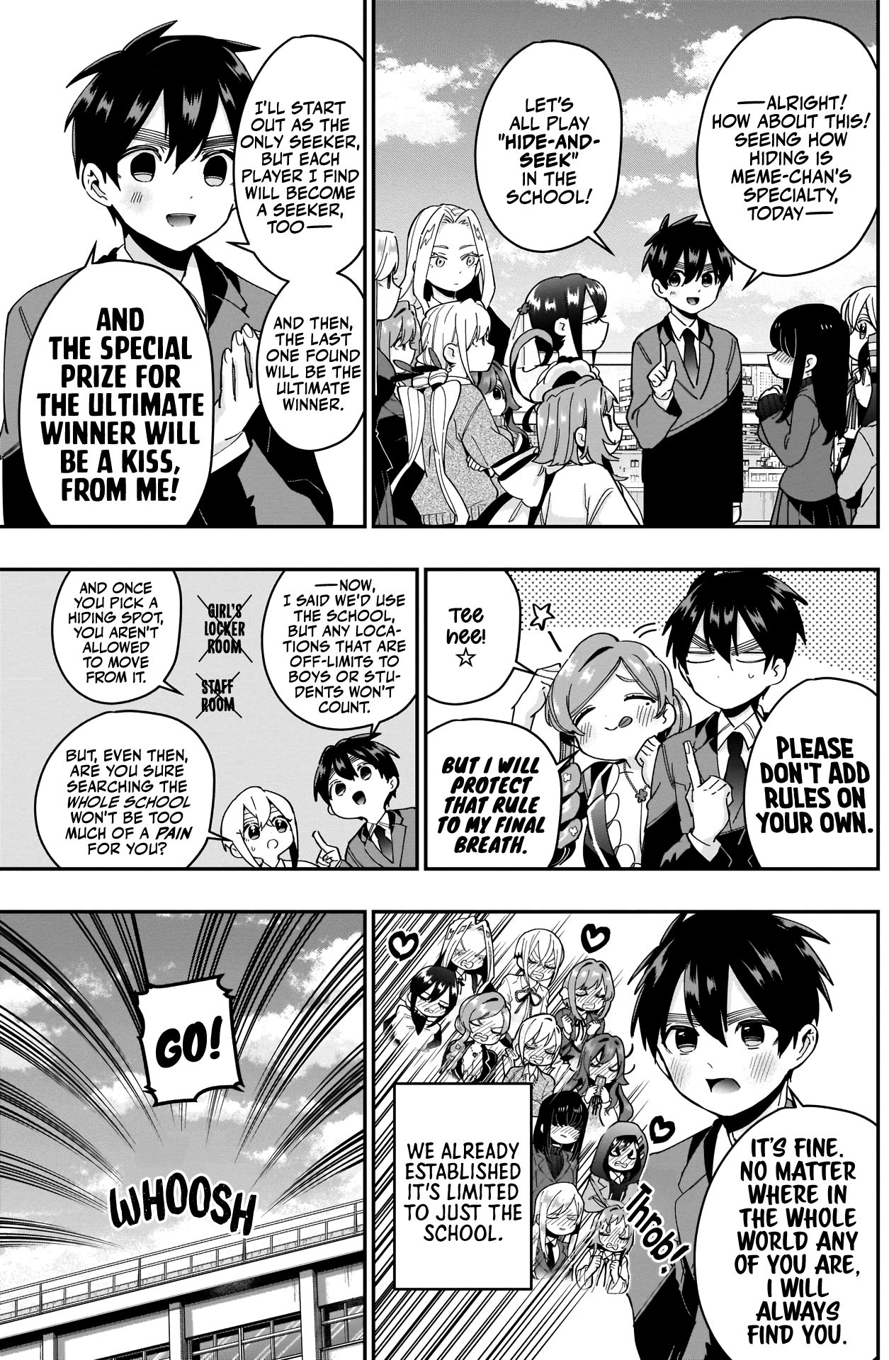 The 100 Girlfriends Who Really, Really, Really, Really, Really Love You chapter 46 page 4