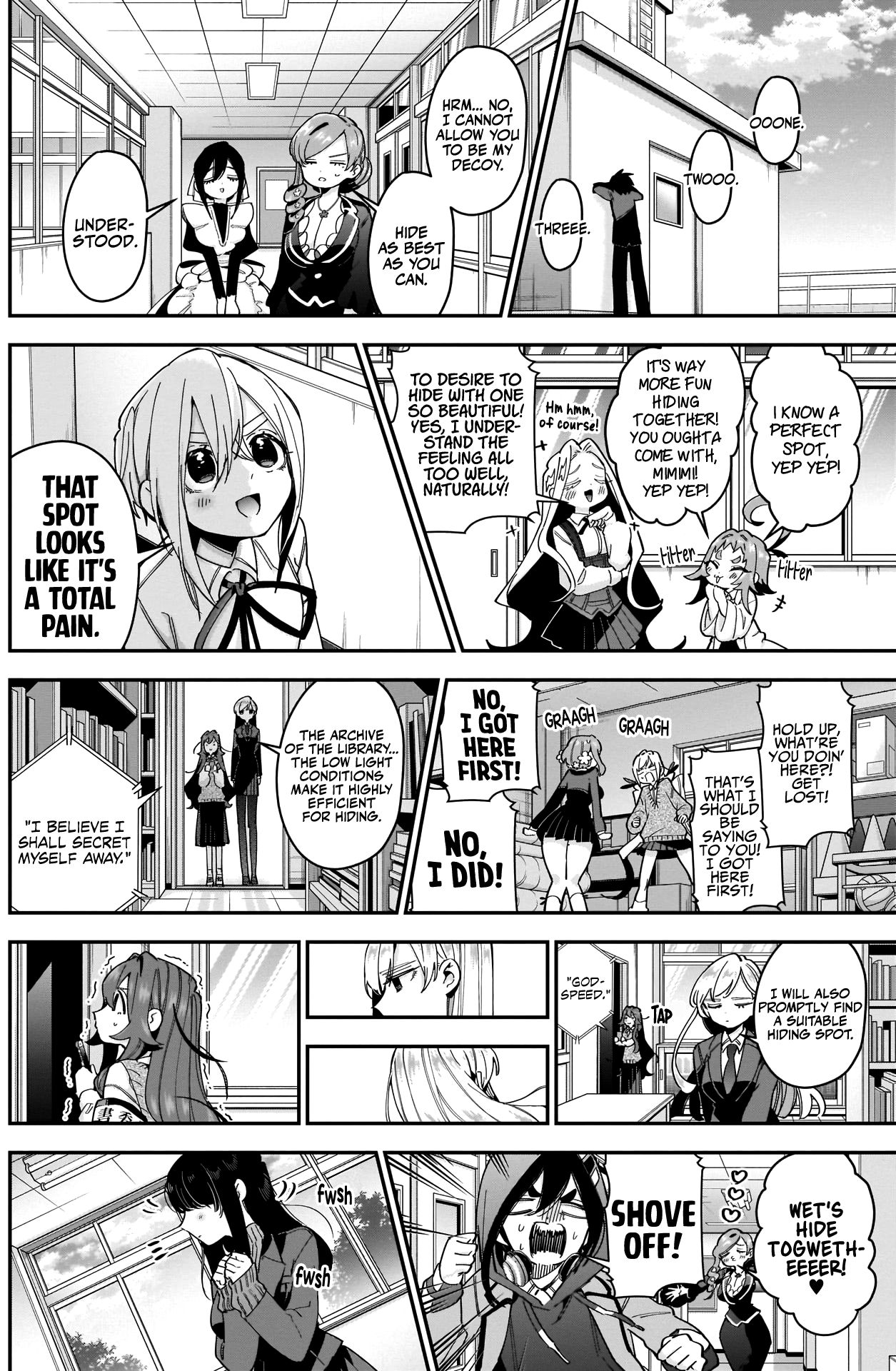 The 100 Girlfriends Who Really, Really, Really, Really, Really Love You chapter 46 page 5