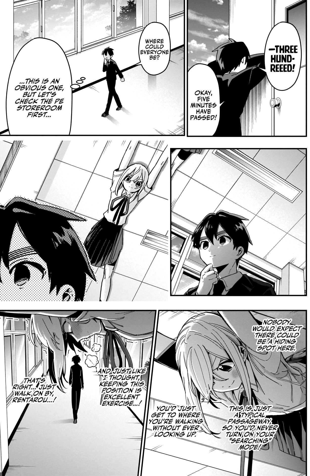 The 100 Girlfriends Who Really, Really, Really, Really, Really Love You chapter 46 page 6