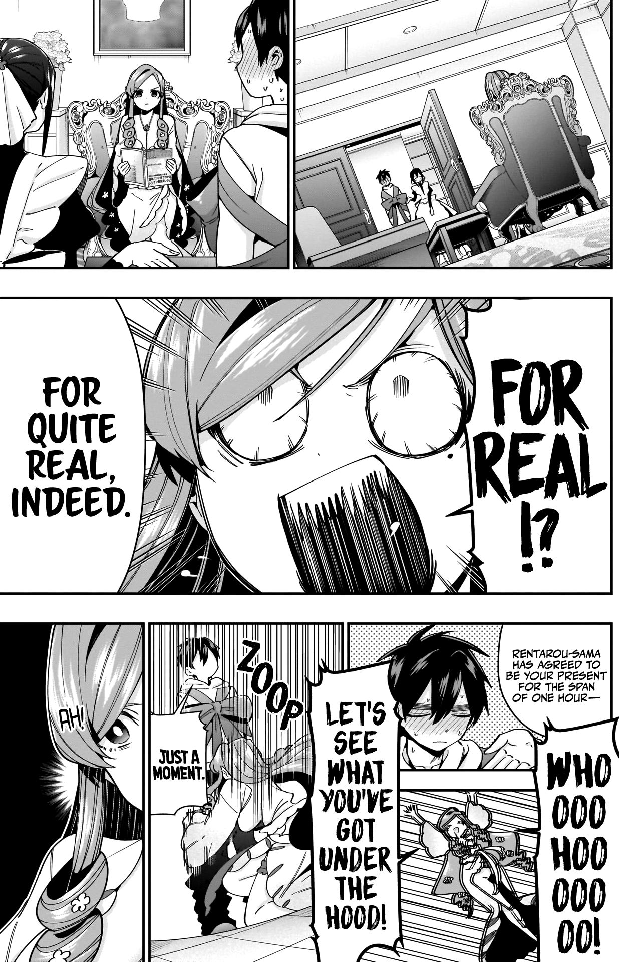 The 100 Girlfriends Who Really, Really, Really, Really, Really Love You chapter 47 page 14