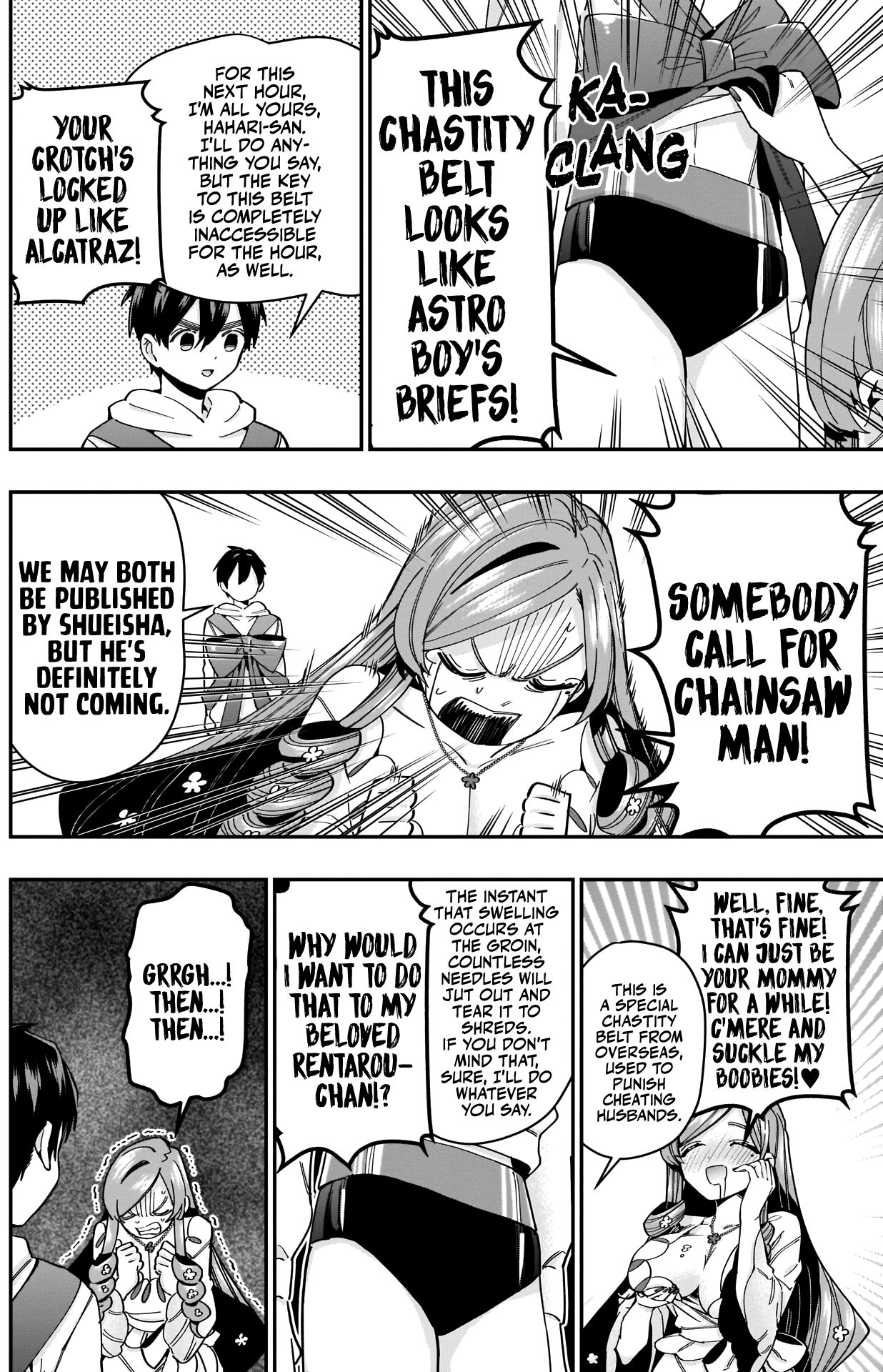 The 100 Girlfriends Who Really, Really, Really, Really, Really Love You chapter 47 page 15