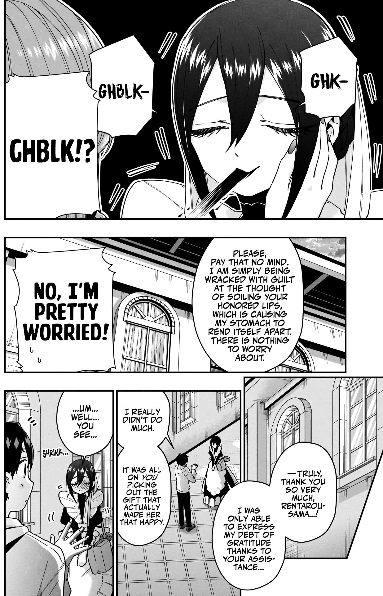 The 100 Girlfriends Who Really, Really, Really, Really, Really Love You chapter 47 page 19