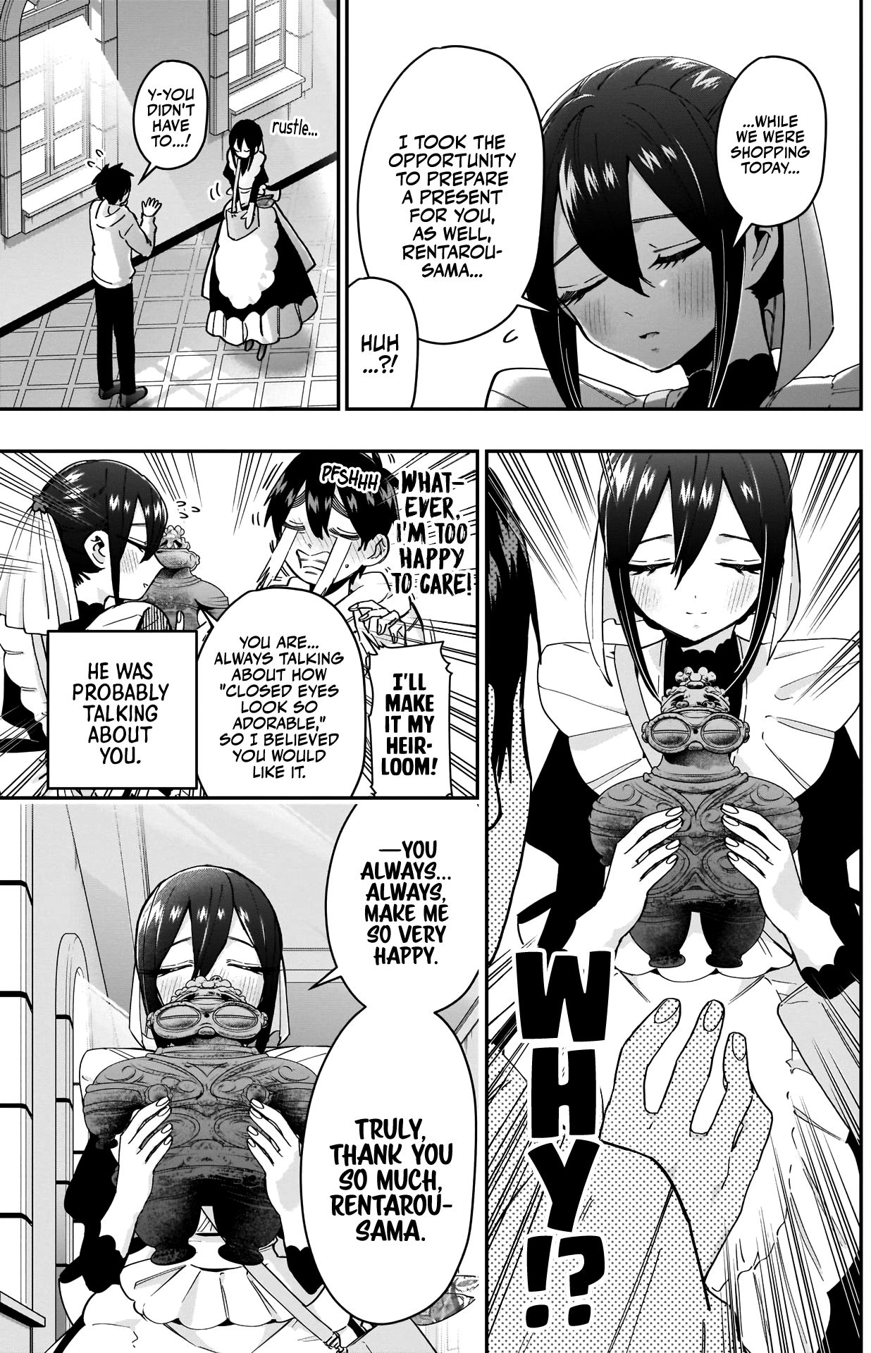 The 100 Girlfriends Who Really, Really, Really, Really, Really Love You chapter 47 page 20