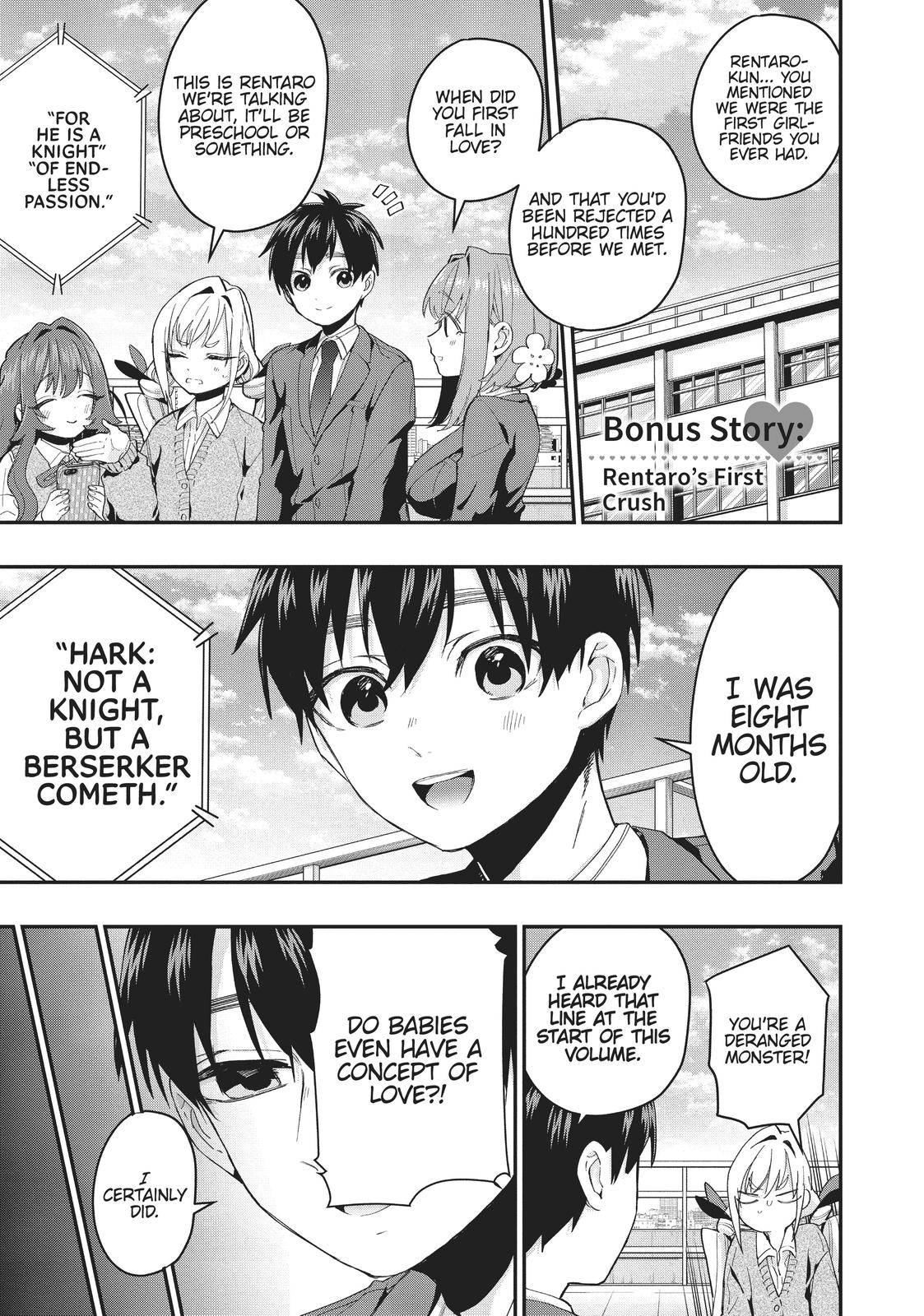 The 100 Girlfriends Who Really, Really, Really, Really, Really Love You chapter 5.5 page 1