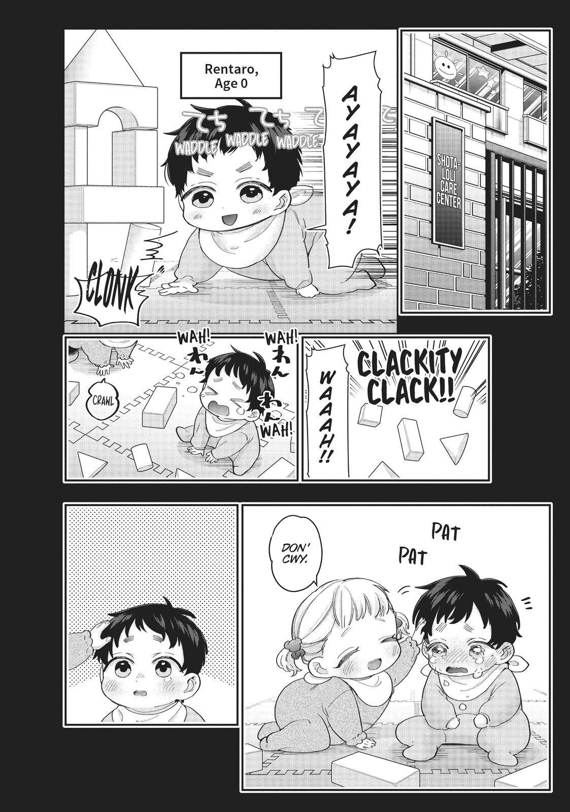 The 100 Girlfriends Who Really, Really, Really, Really, Really Love You chapter 5.5 page 2