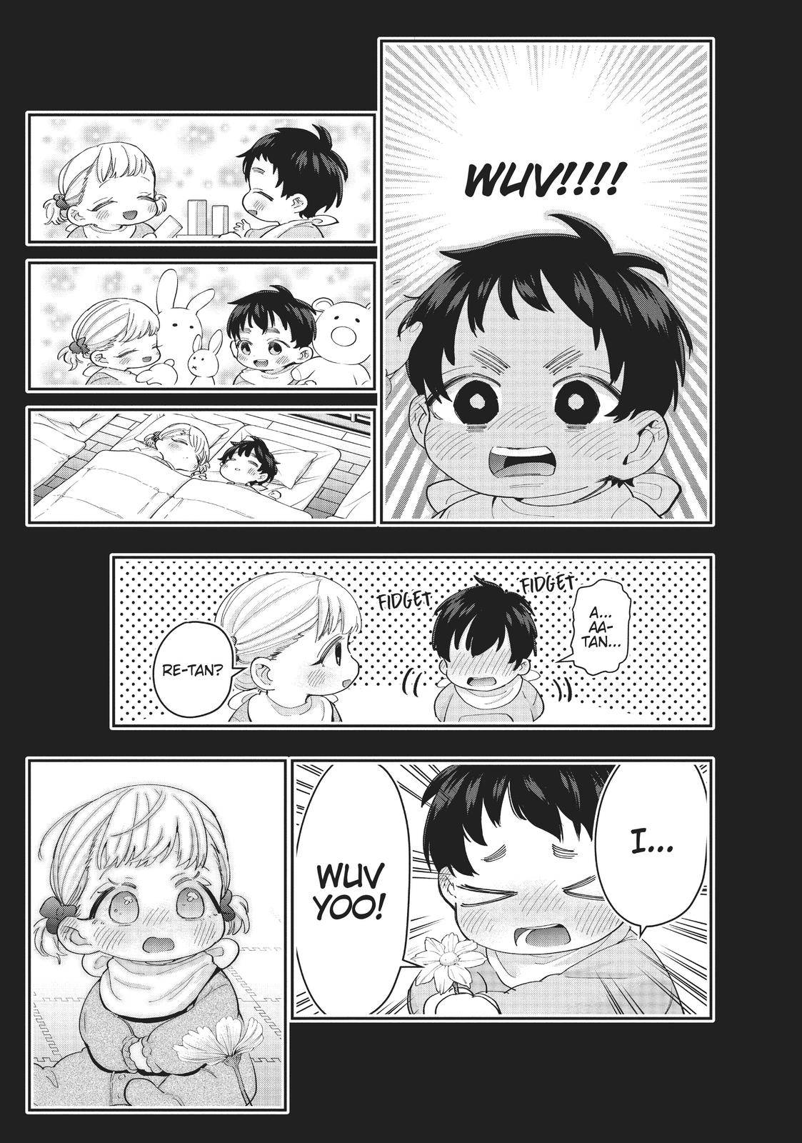 The 100 Girlfriends Who Really, Really, Really, Really, Really Love You chapter 5.5 page 3