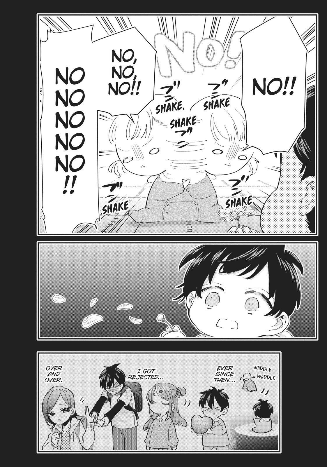 The 100 Girlfriends Who Really, Really, Really, Really, Really Love You chapter 5.5 page 4