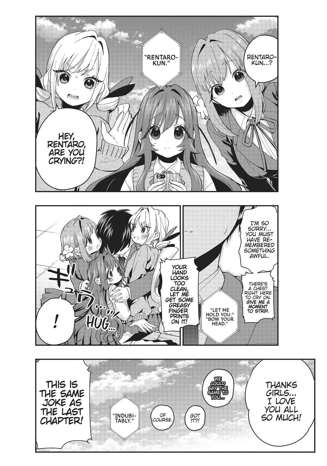 The 100 Girlfriends Who Really, Really, Really, Really, Really Love You chapter 5.5 page 6