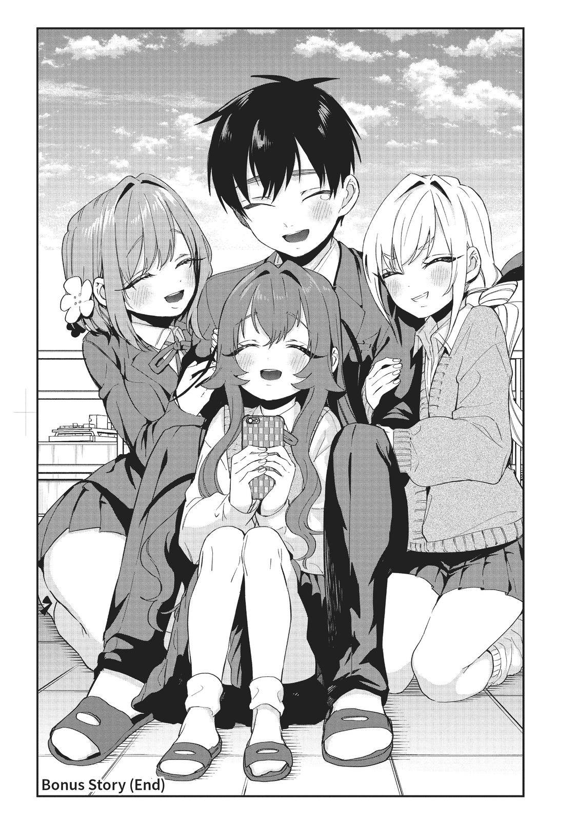 The 100 Girlfriends Who Really, Really, Really, Really, Really Love You chapter 5.5 page 7