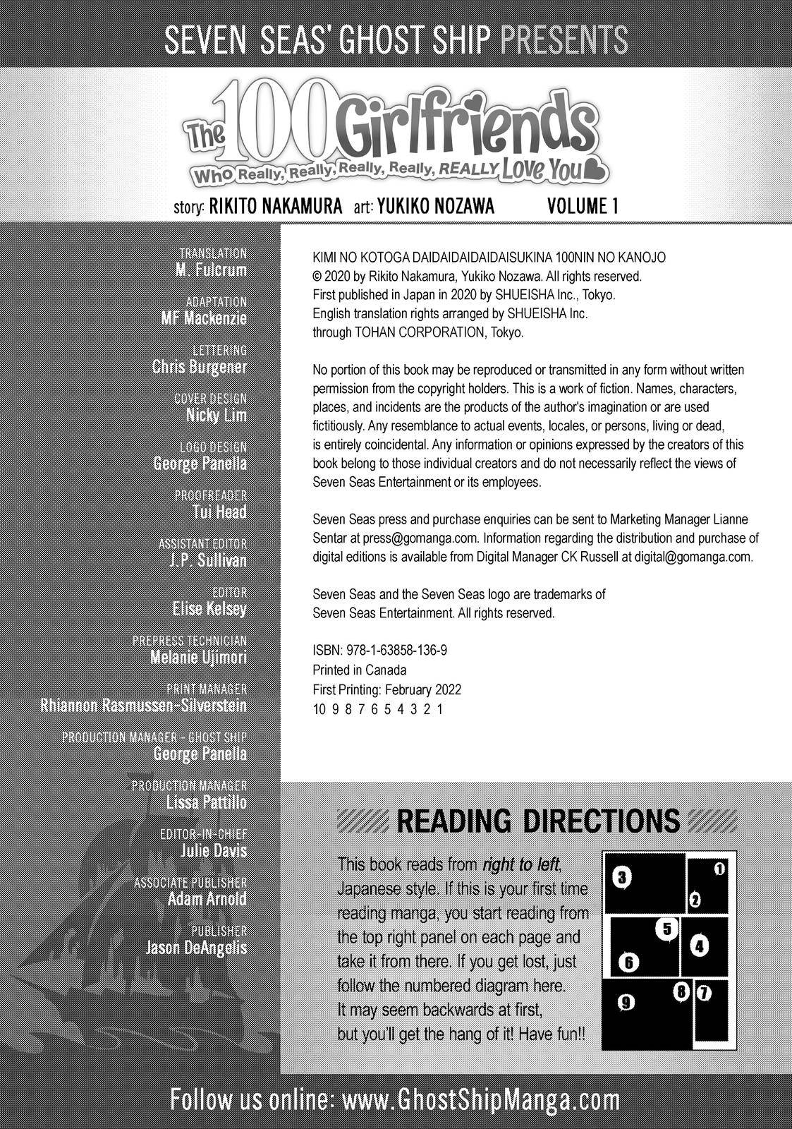 The 100 Girlfriends Who Really, Really, Really, Really, Really Love You chapter 5.5 page 8