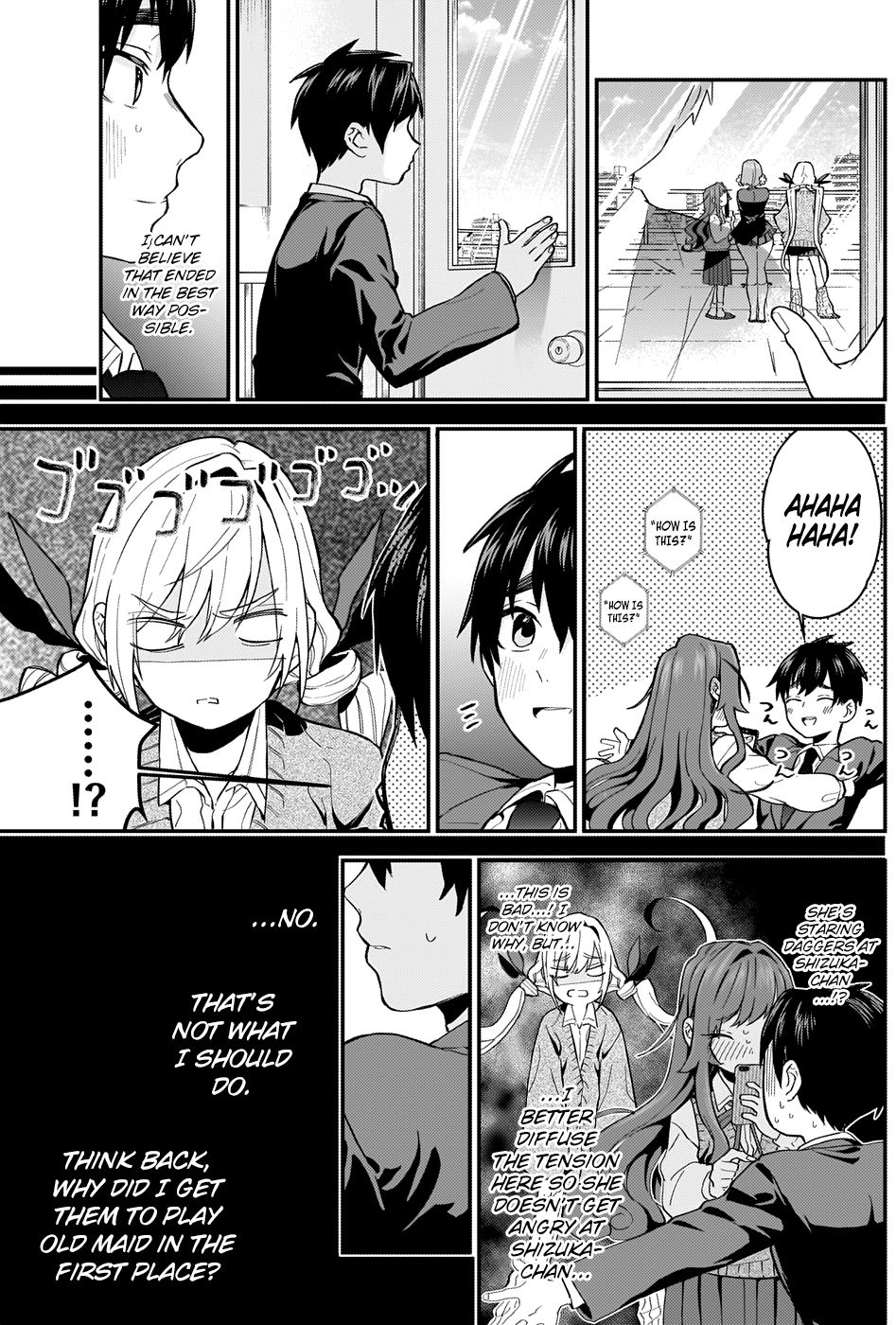 The 100 Girlfriends Who Really, Really, Really, Really, Really Love You chapter 5 page 10