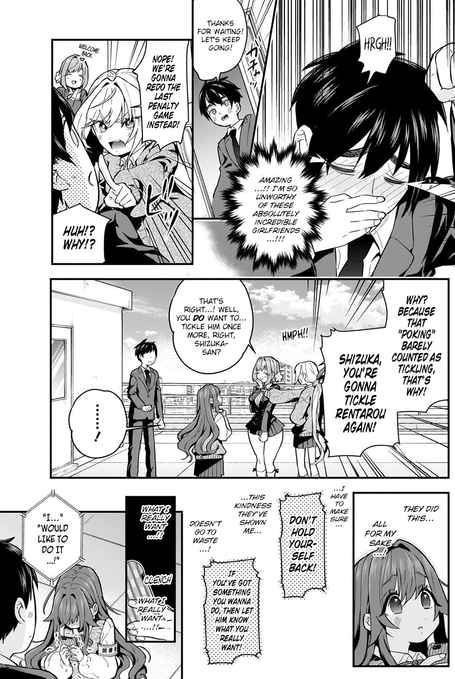 The 100 Girlfriends Who Really, Really, Really, Really, Really Love You chapter 5 page 12