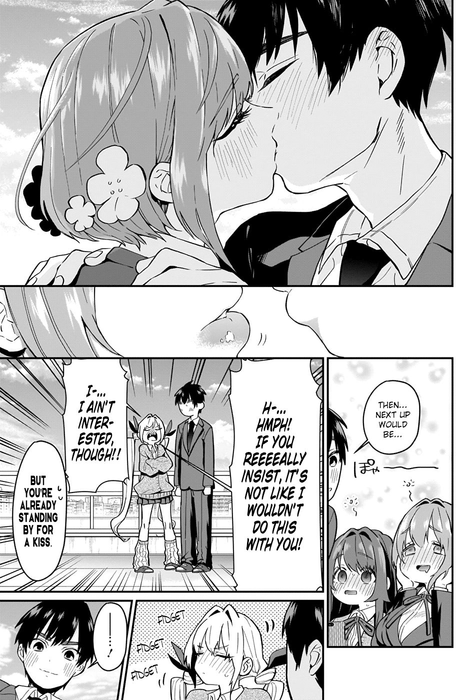 The 100 Girlfriends Who Really, Really, Really, Really, Really Love You chapter 5 page 20