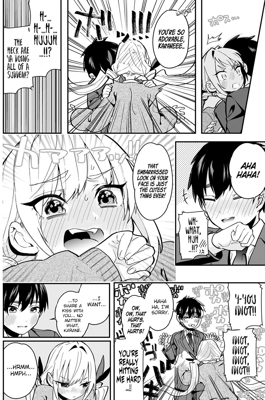 The 100 Girlfriends Who Really, Really, Really, Really, Really Love You chapter 5 page 21