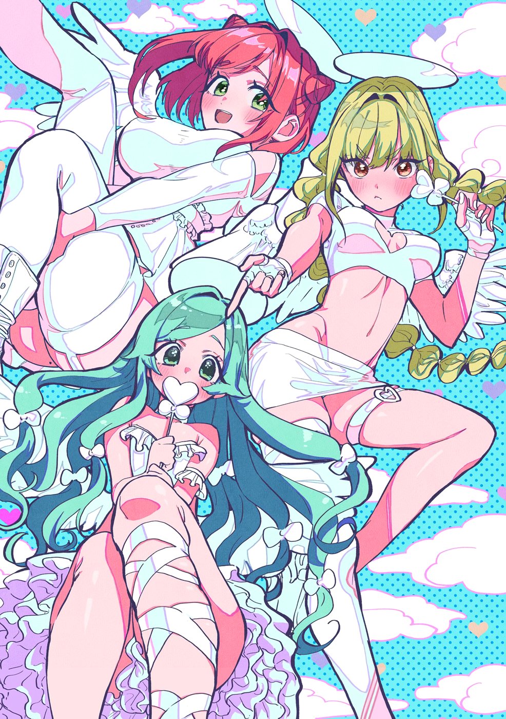 The 100 Girlfriends Who Really, Really, Really, Really, Really Love You chapter 5 page 3