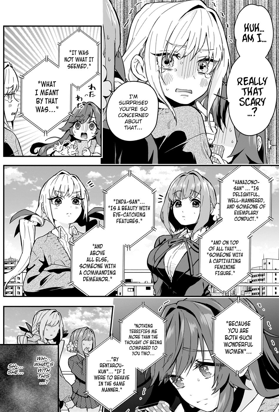 The 100 Girlfriends Who Really, Really, Really, Really, Really Love You chapter 5 page 7