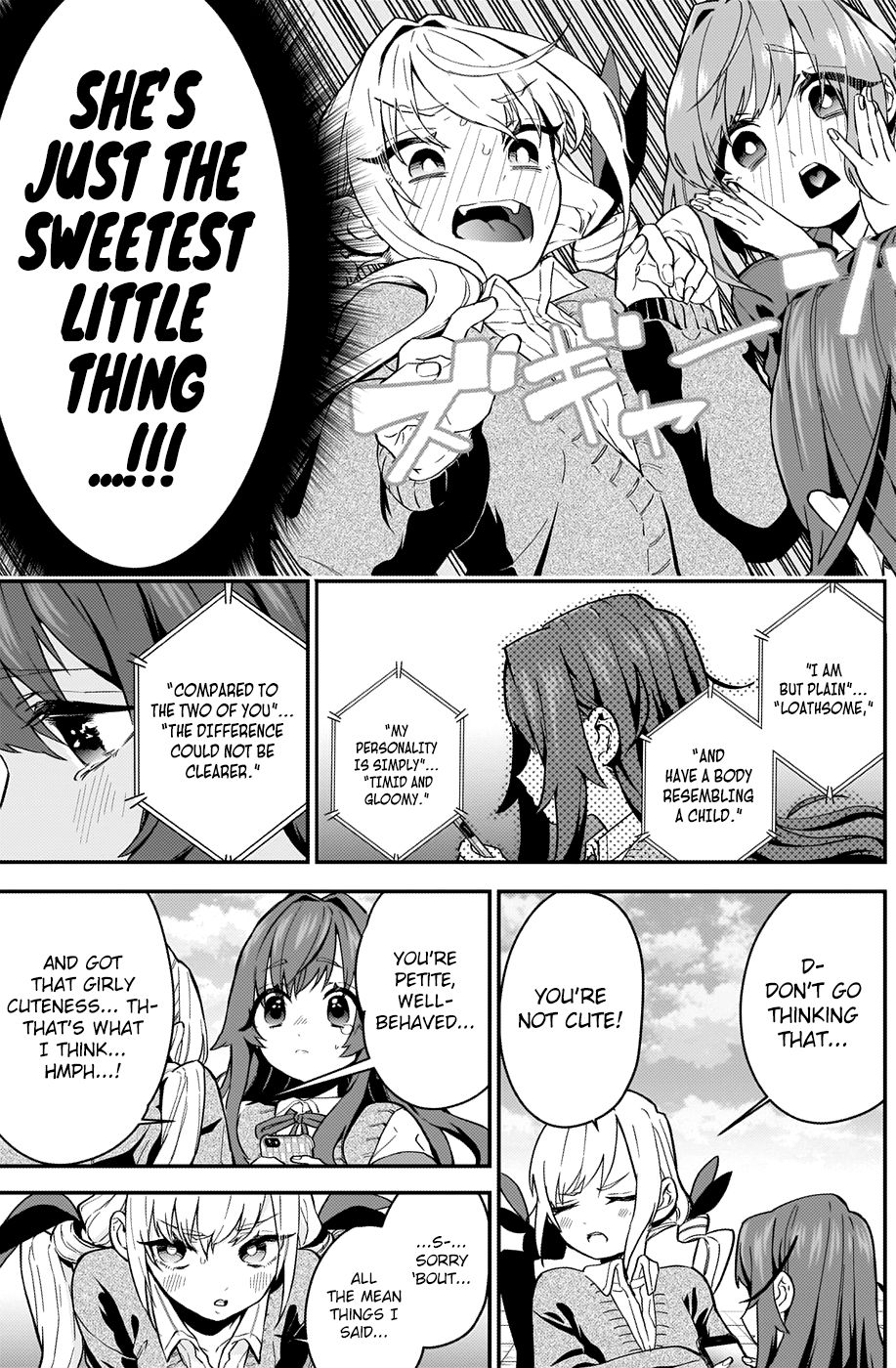 The 100 Girlfriends Who Really, Really, Really, Really, Really Love You chapter 5 page 8