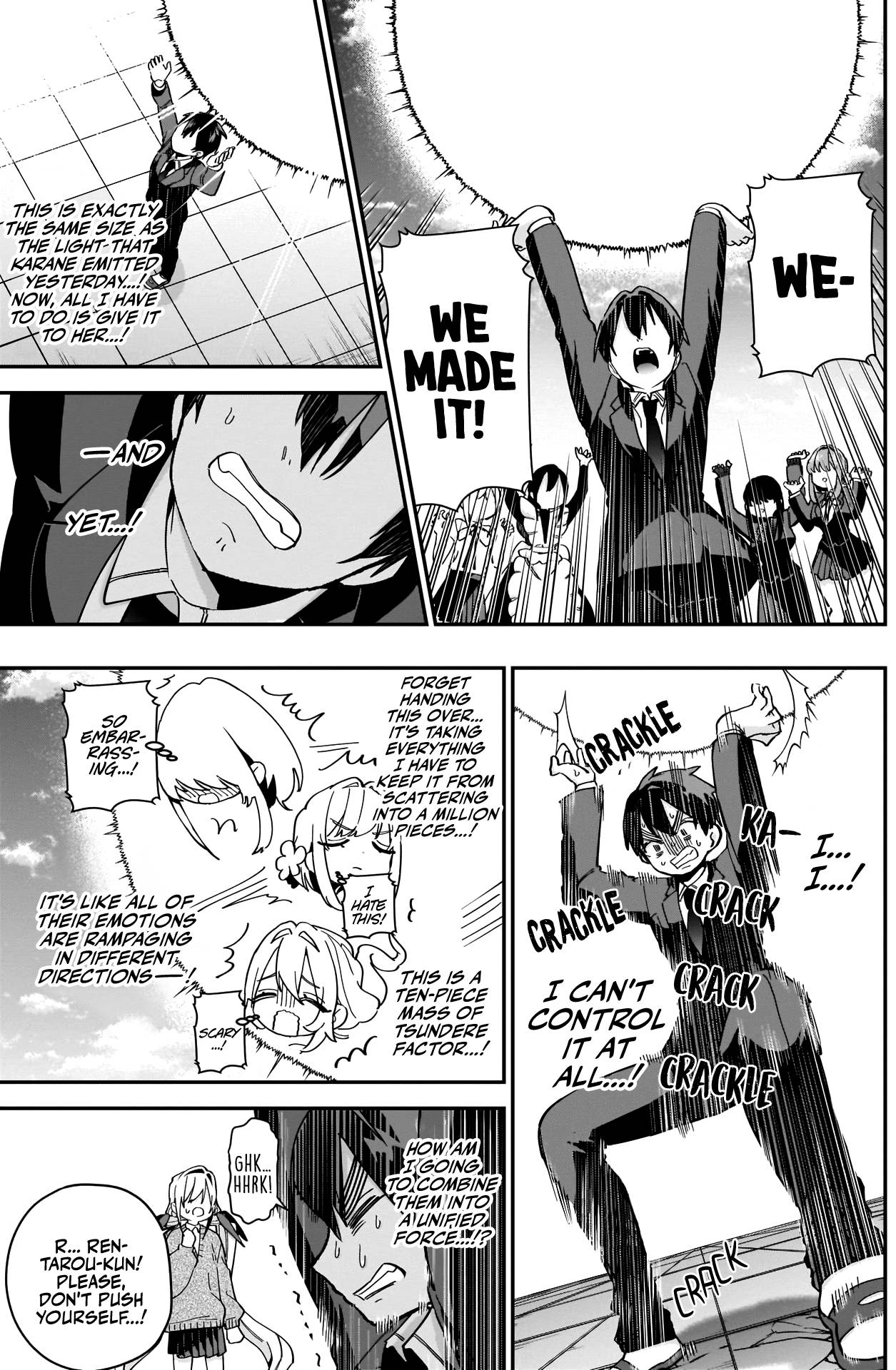 The 100 Girlfriends Who Really, Really, Really, Really, Really Love You chapter 50 page 10