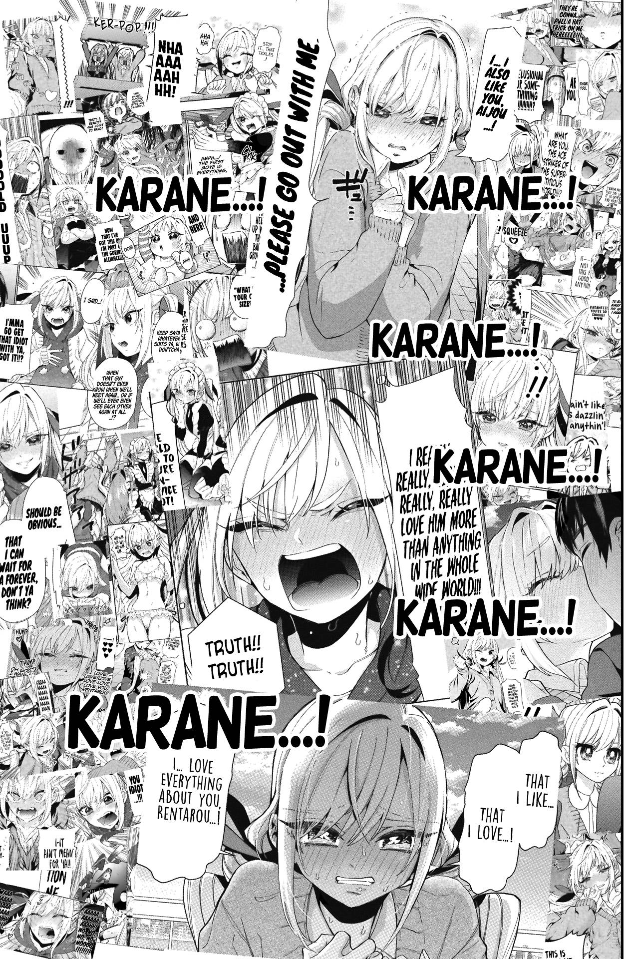 The 100 Girlfriends Who Really, Really, Really, Really, Really Love You chapter 50 page 12