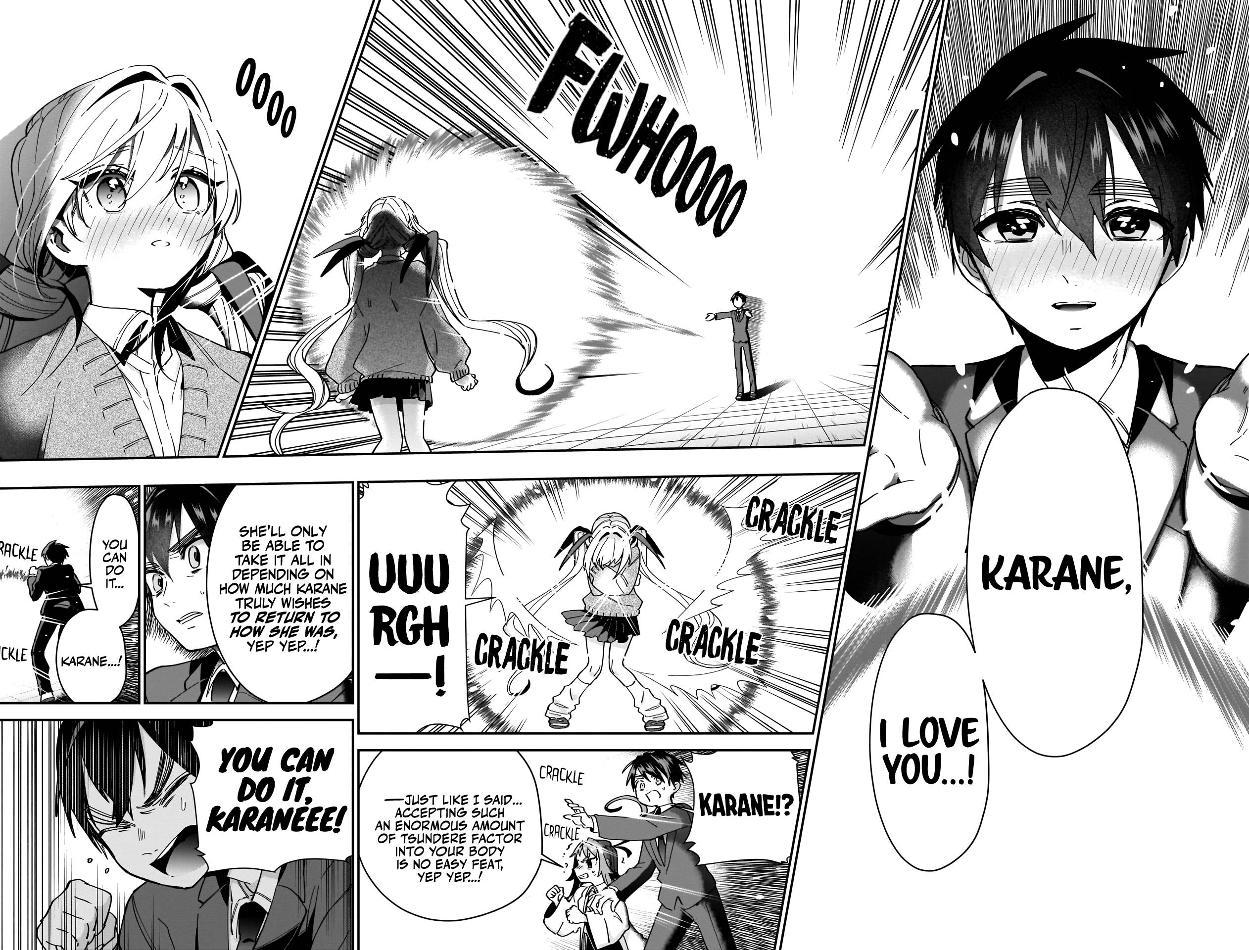 The 100 Girlfriends Who Really, Really, Really, Really, Really Love You chapter 50 page 13