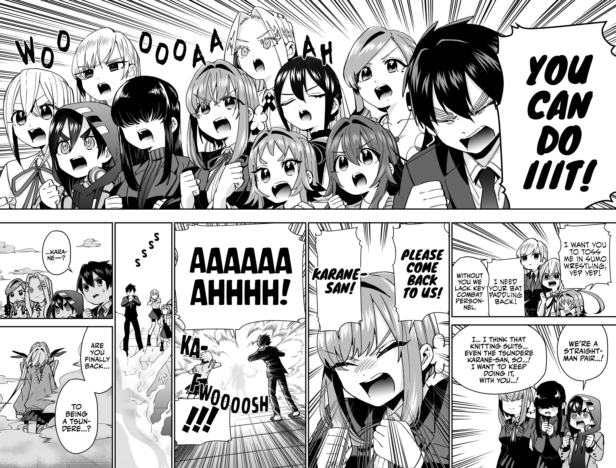 The 100 Girlfriends Who Really, Really, Really, Really, Really Love You chapter 50 page 14