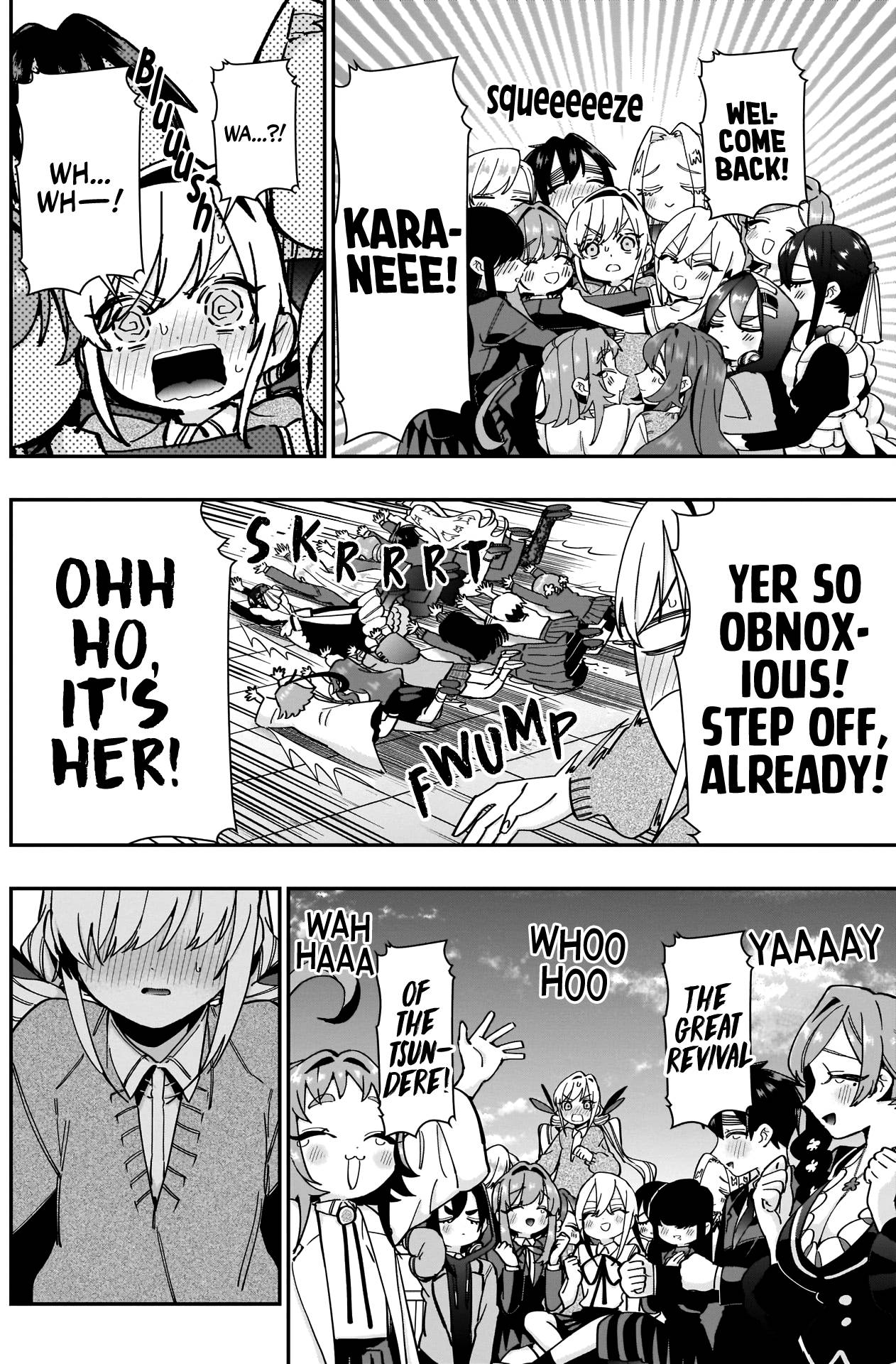 The 100 Girlfriends Who Really, Really, Really, Really, Really Love You chapter 50 page 16