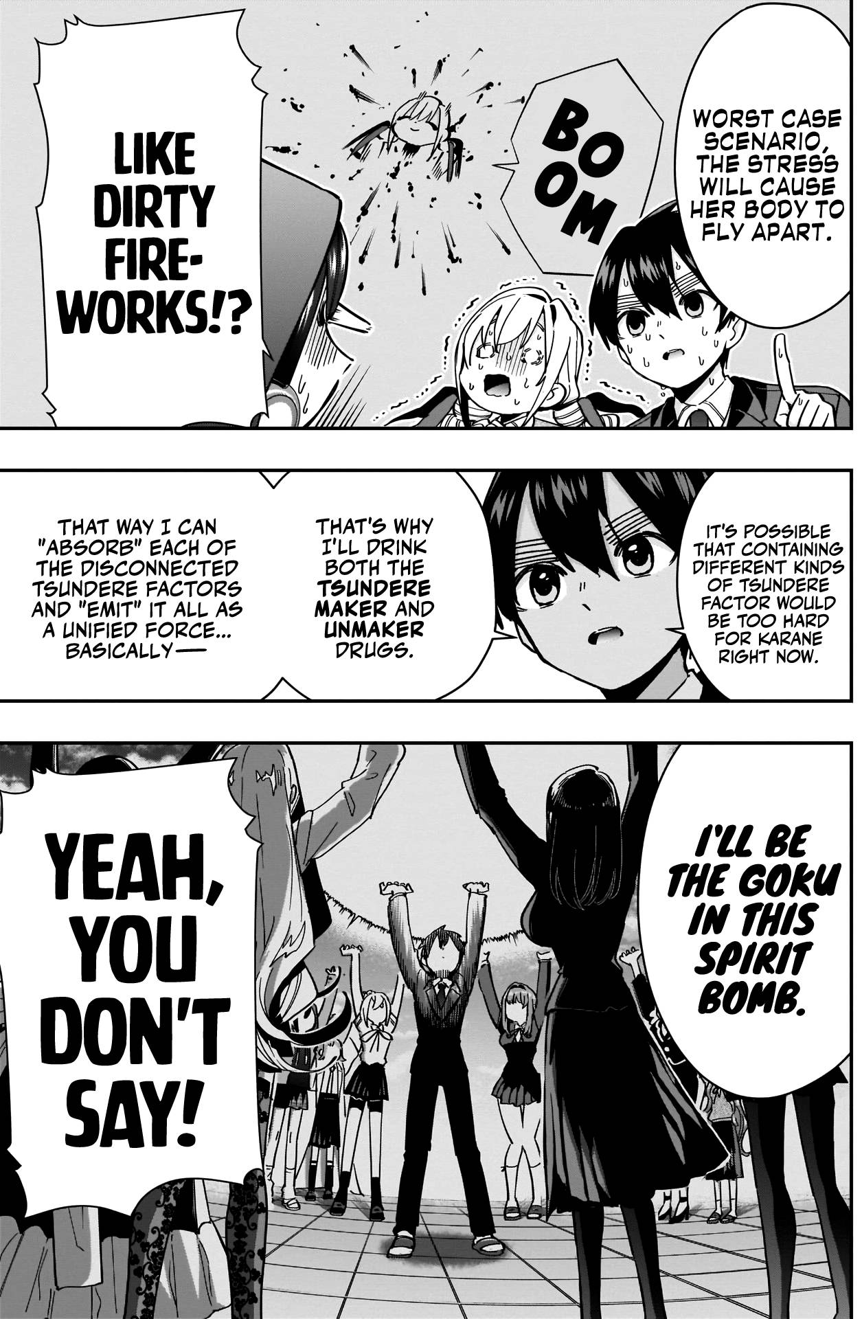 The 100 Girlfriends Who Really, Really, Really, Really, Really Love You chapter 50 page 4