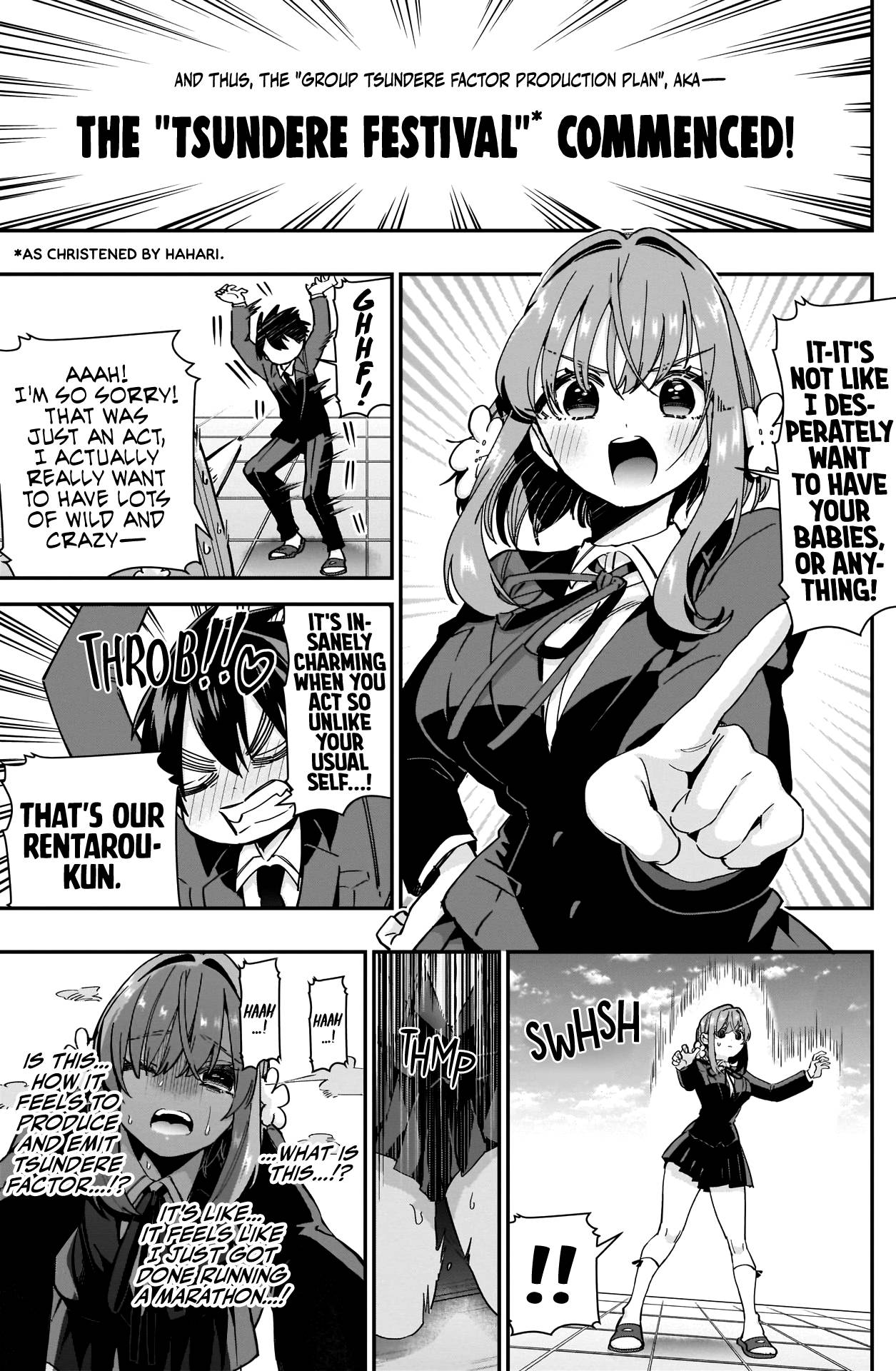 The 100 Girlfriends Who Really, Really, Really, Really, Really Love You chapter 50 page 6