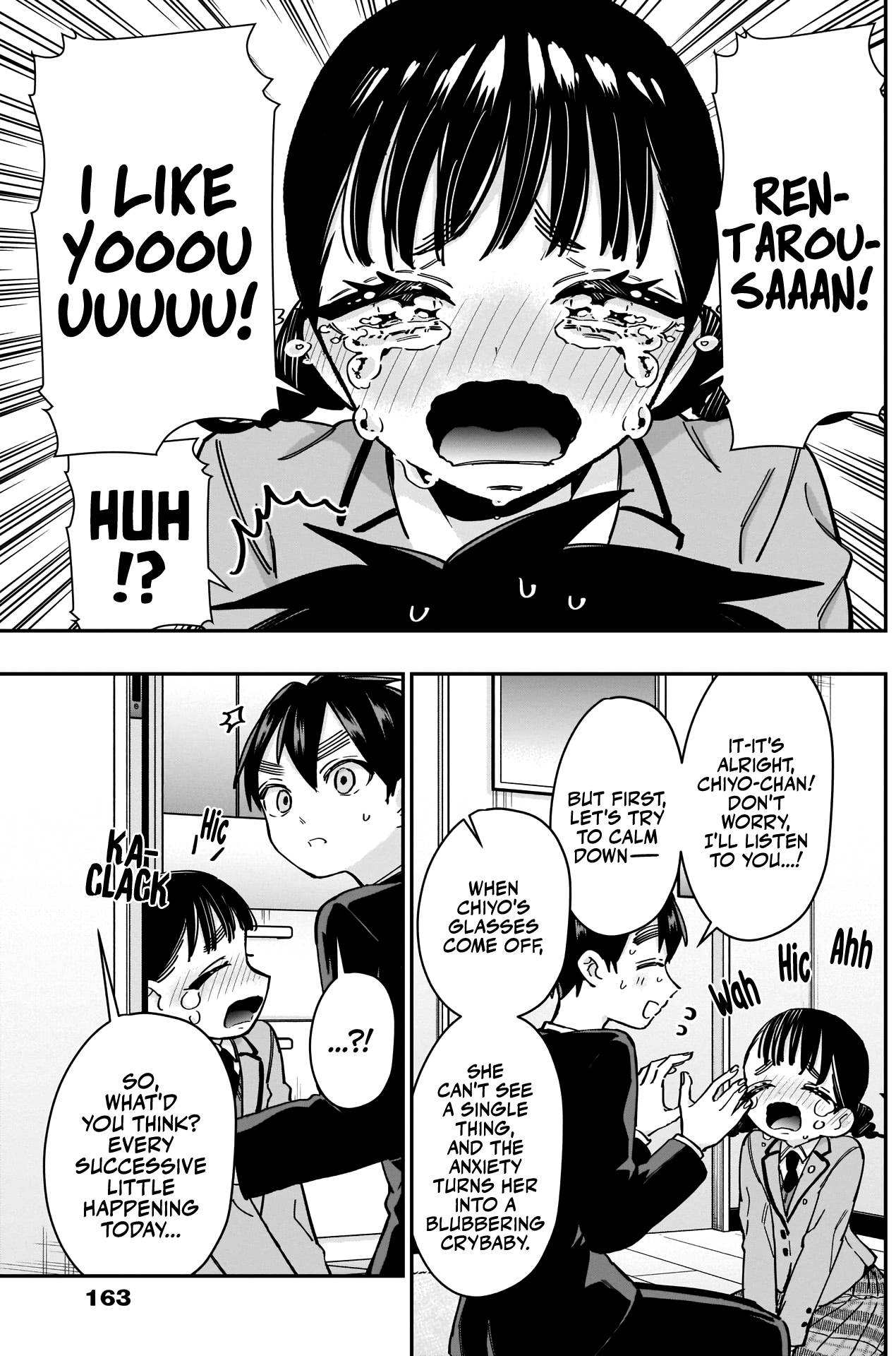 The 100 Girlfriends Who Really, Really, Really, Really, Really Love You chapter 51 page 14