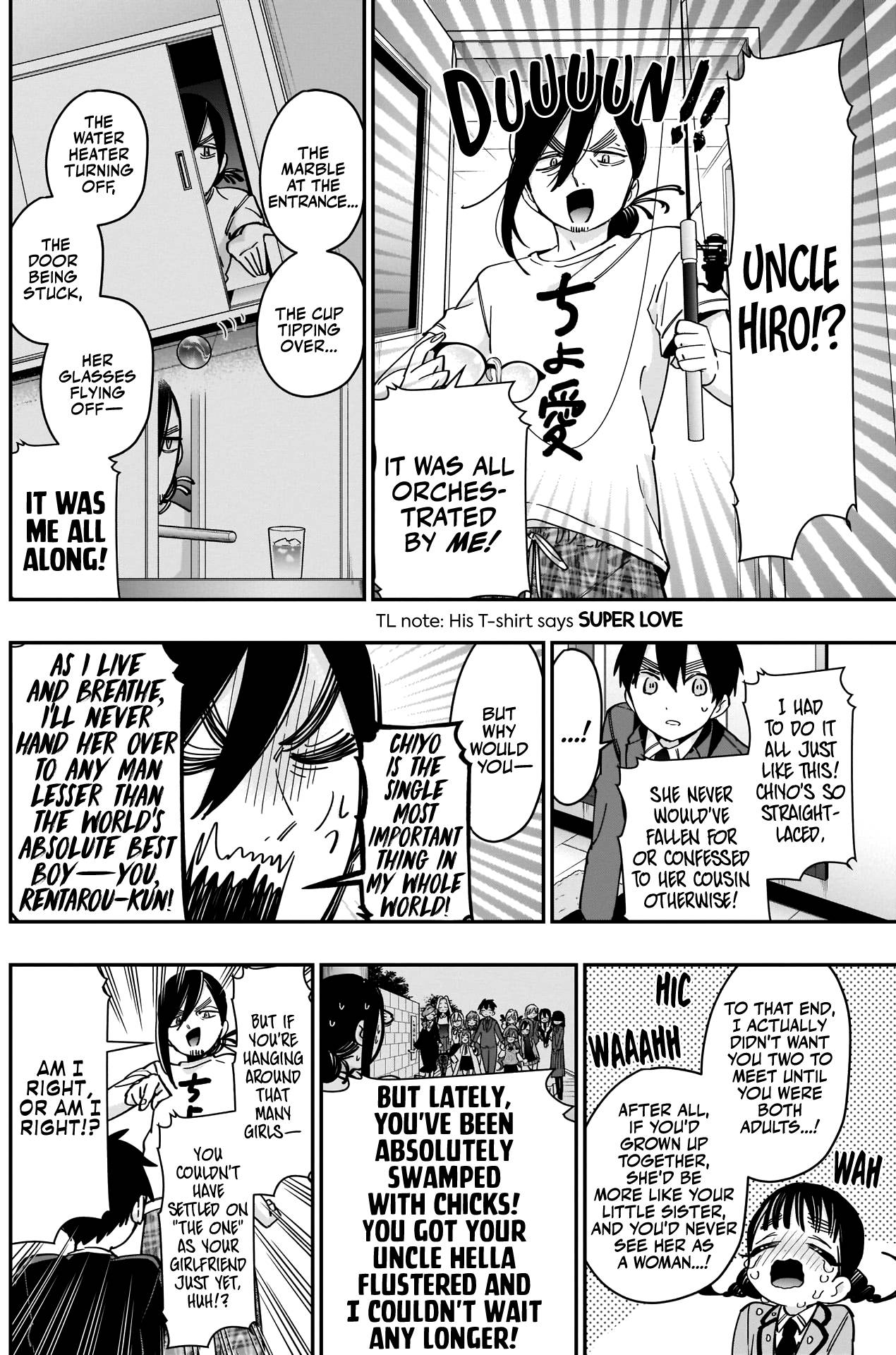 The 100 Girlfriends Who Really, Really, Really, Really, Really Love You chapter 51 page 15