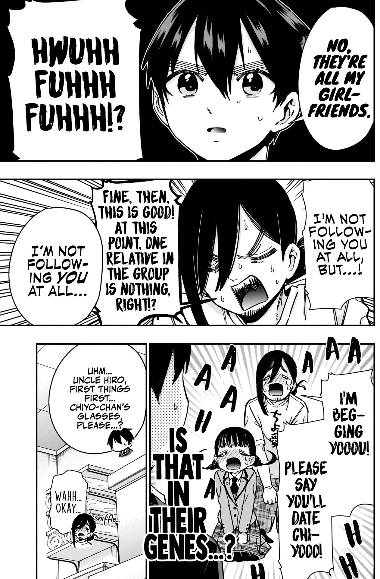 The 100 Girlfriends Who Really, Really, Really, Really, Really Love You chapter 51 page 16