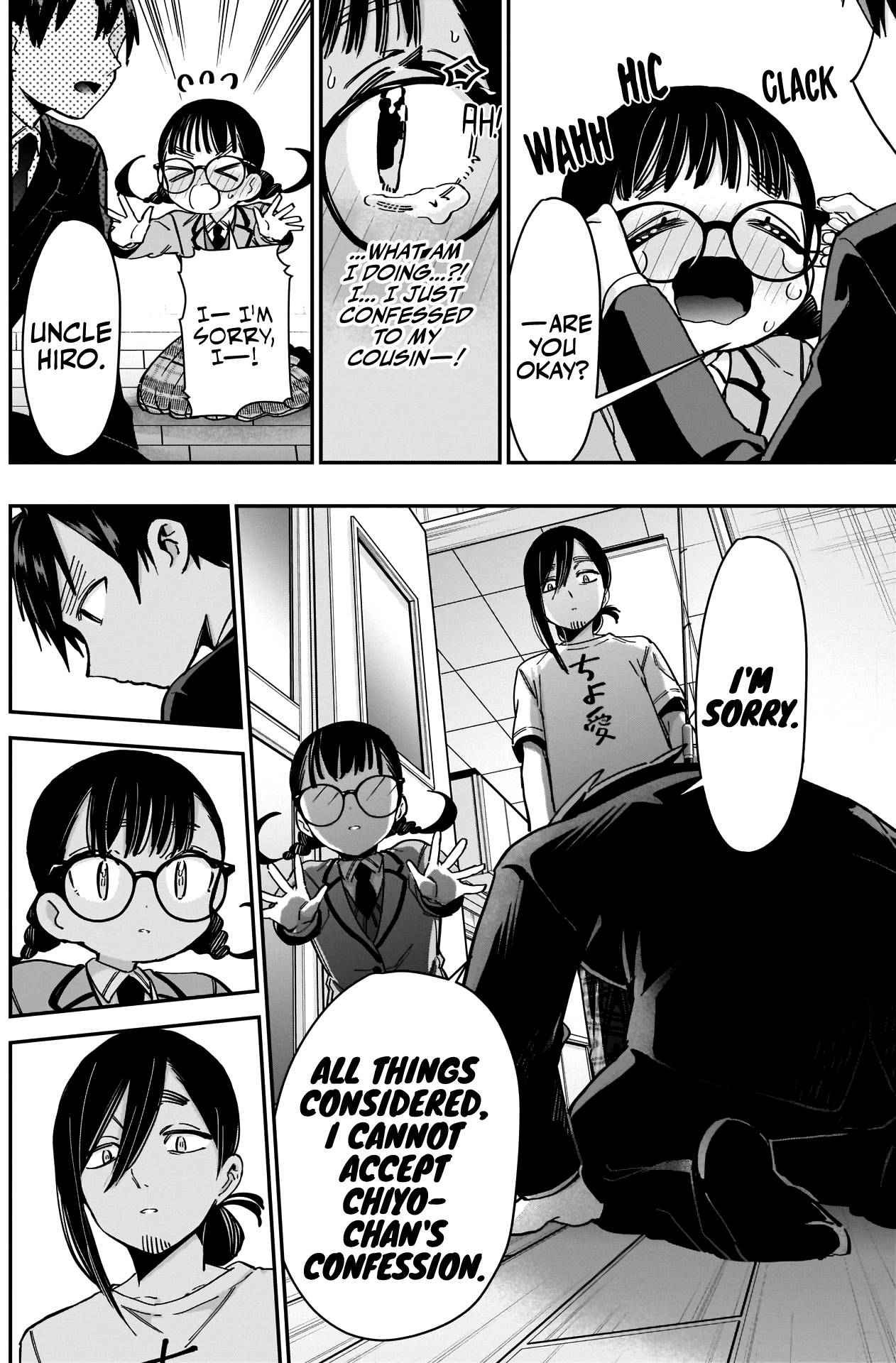 The 100 Girlfriends Who Really, Really, Really, Really, Really Love You chapter 51 page 17