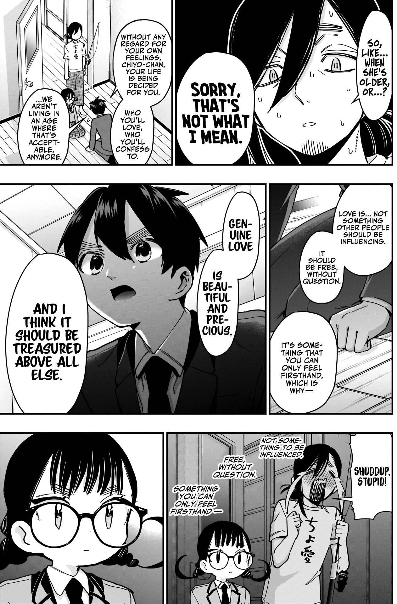 The 100 Girlfriends Who Really, Really, Really, Really, Really Love You chapter 51 page 18