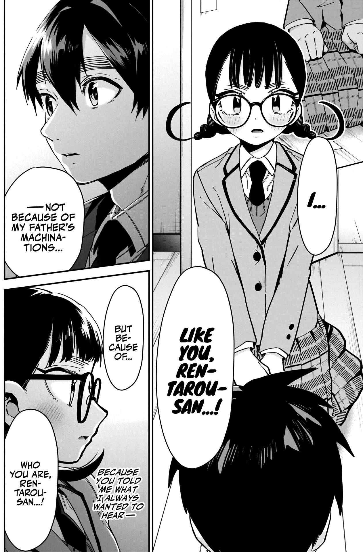 The 100 Girlfriends Who Really, Really, Really, Really, Really Love You chapter 51 page 19