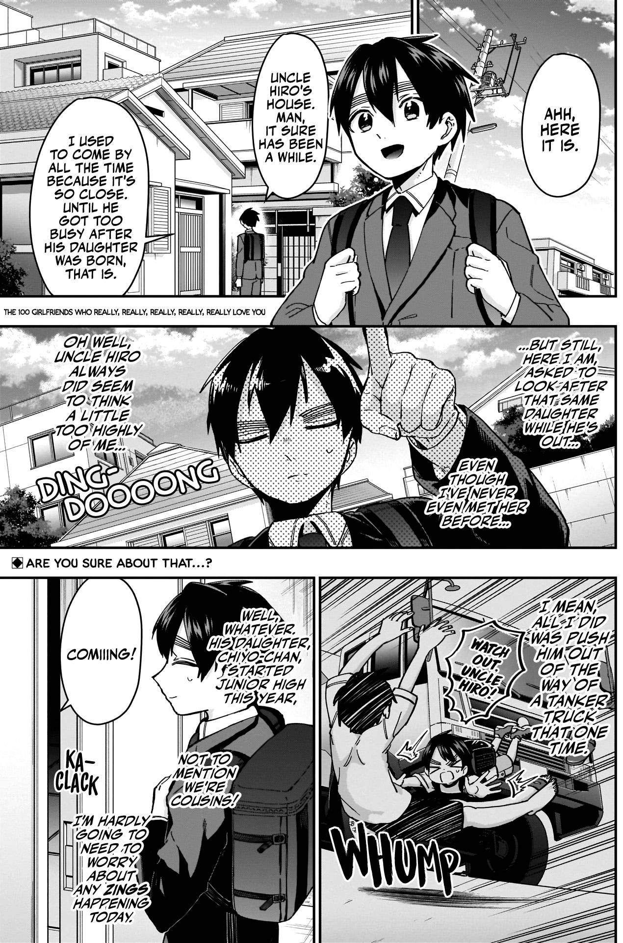 The 100 Girlfriends Who Really, Really, Really, Really, Really Love You chapter 51 page 2