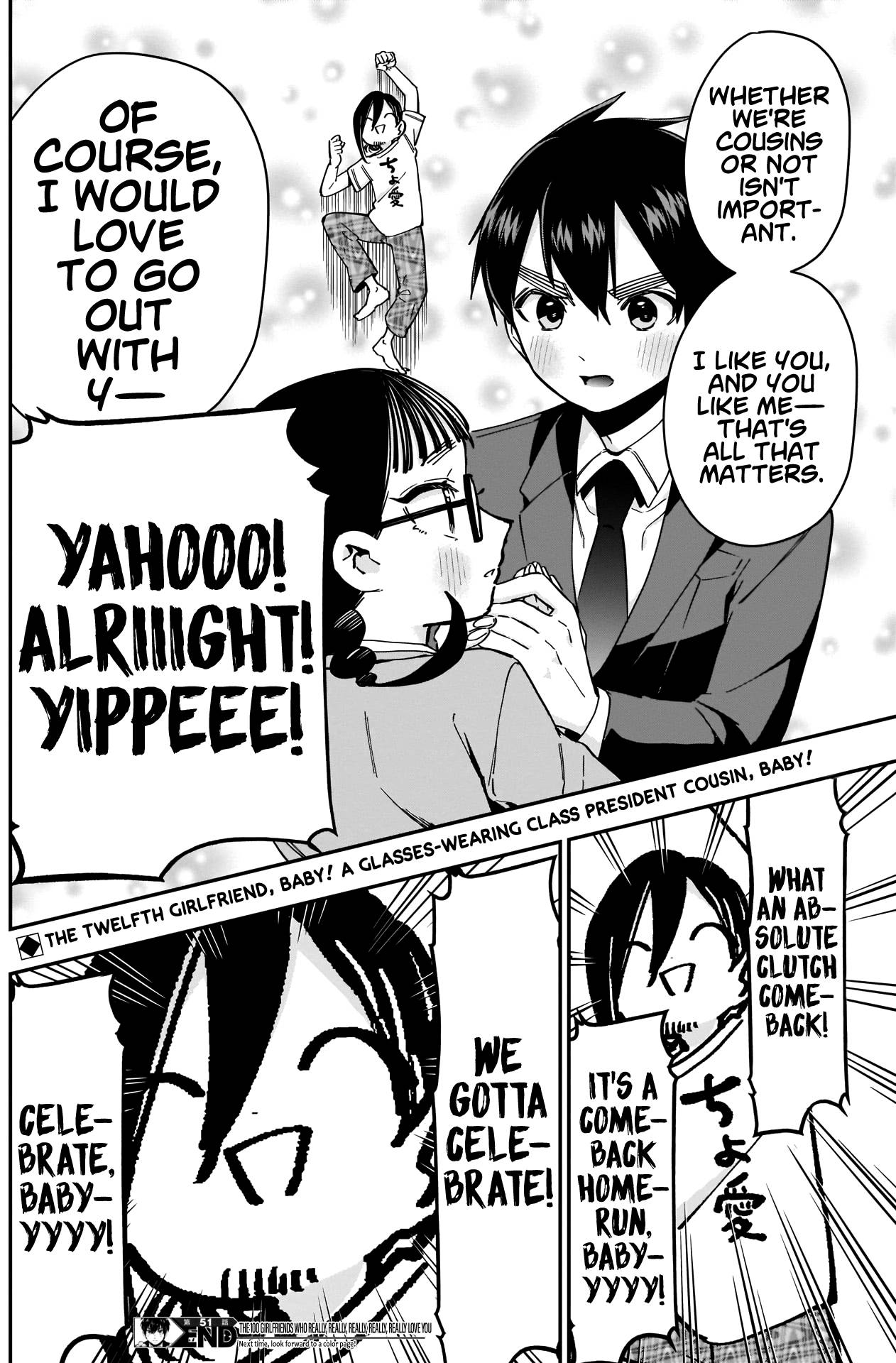 The 100 Girlfriends Who Really, Really, Really, Really, Really Love You chapter 51 page 21