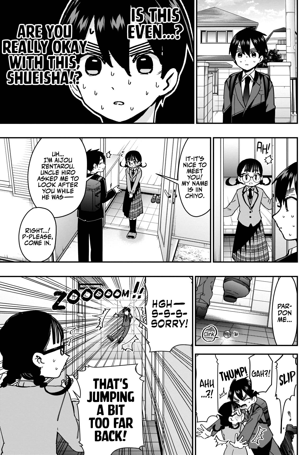 The 100 Girlfriends Who Really, Really, Really, Really, Really Love You chapter 51 page 4