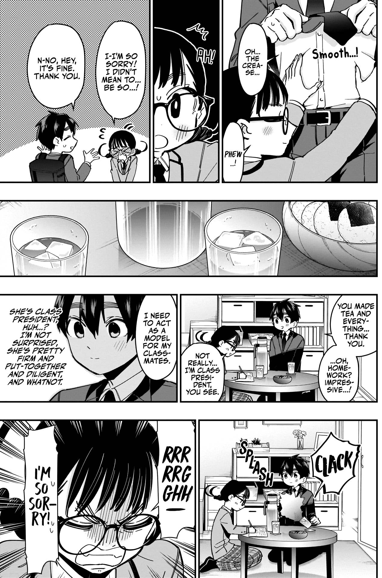 The 100 Girlfriends Who Really, Really, Really, Really, Really Love You chapter 51 page 6