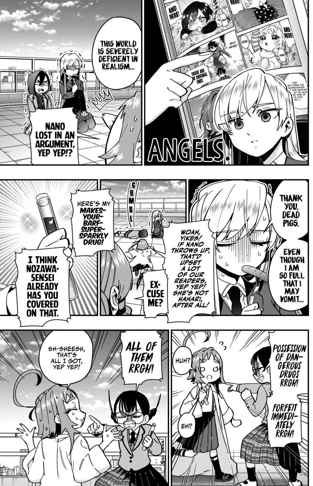 The 100 Girlfriends Who Really, Really, Really, Really, Really Love You chapter 52 page 11